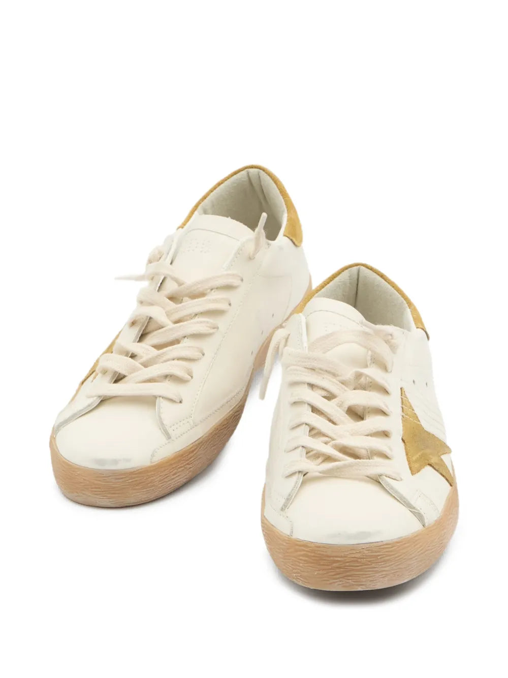 Golden Goose tenis bajos Super Star de piel LEGIT