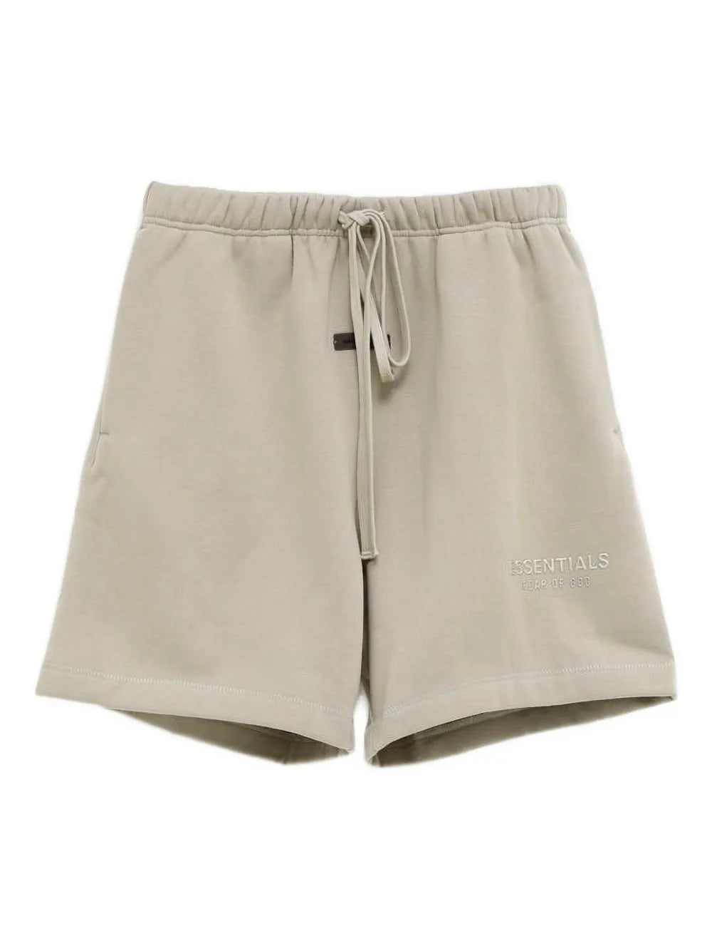 FEAR OF GOD ESSENTIALS shorts con logo bordado