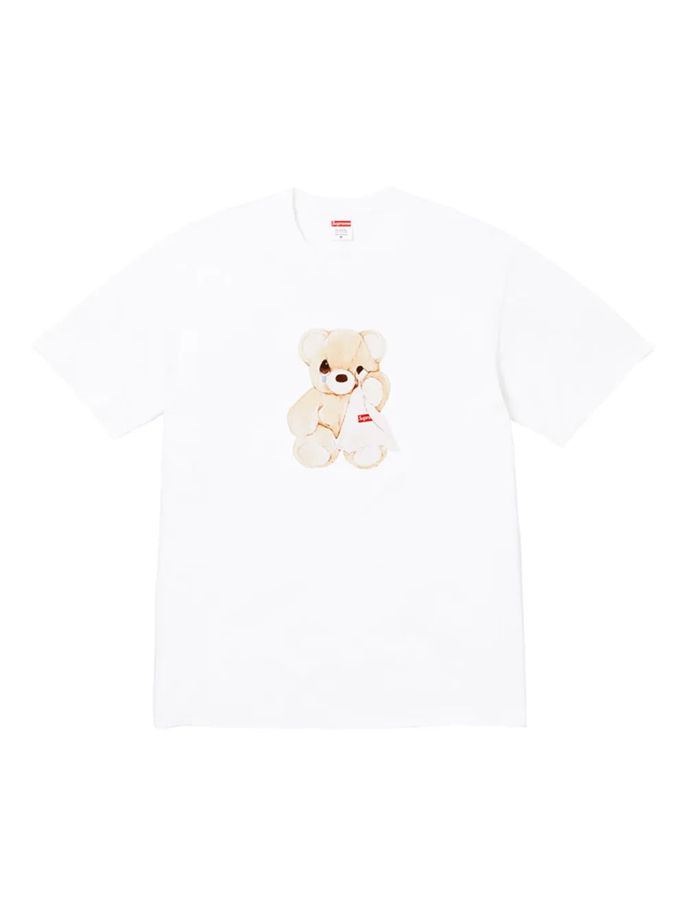 Supreme playera con oso estampado - Blanco - imagen 2