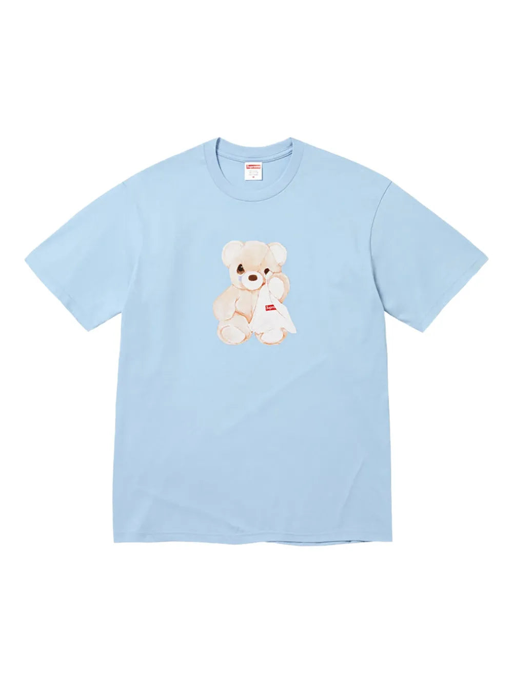 Supreme playera con oso estampado - Azul - imagen 1