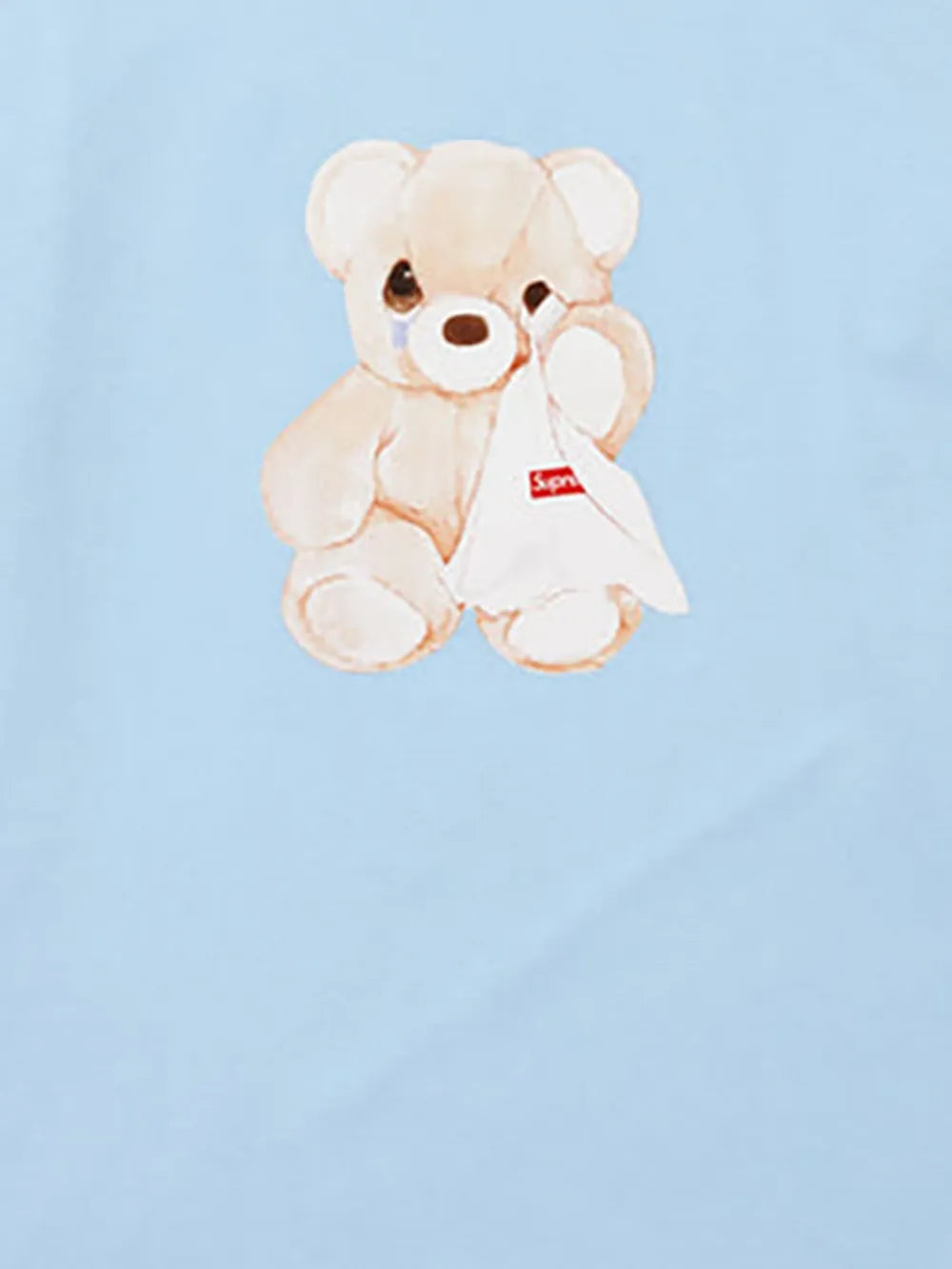 Supreme playera con oso estampado - Azul - imagen 2