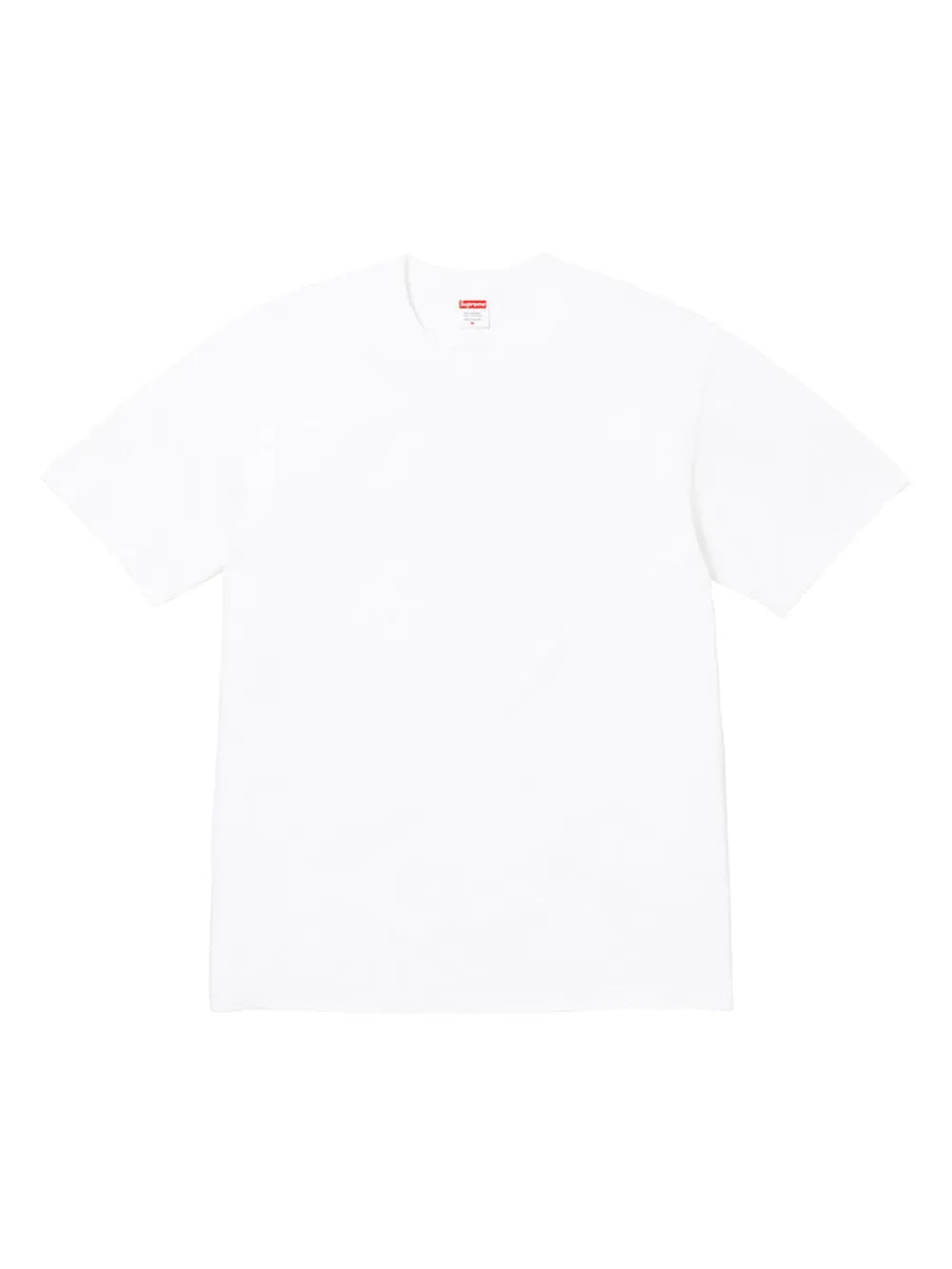 Supreme playera con franja estampada - Blanco - imagen 1
