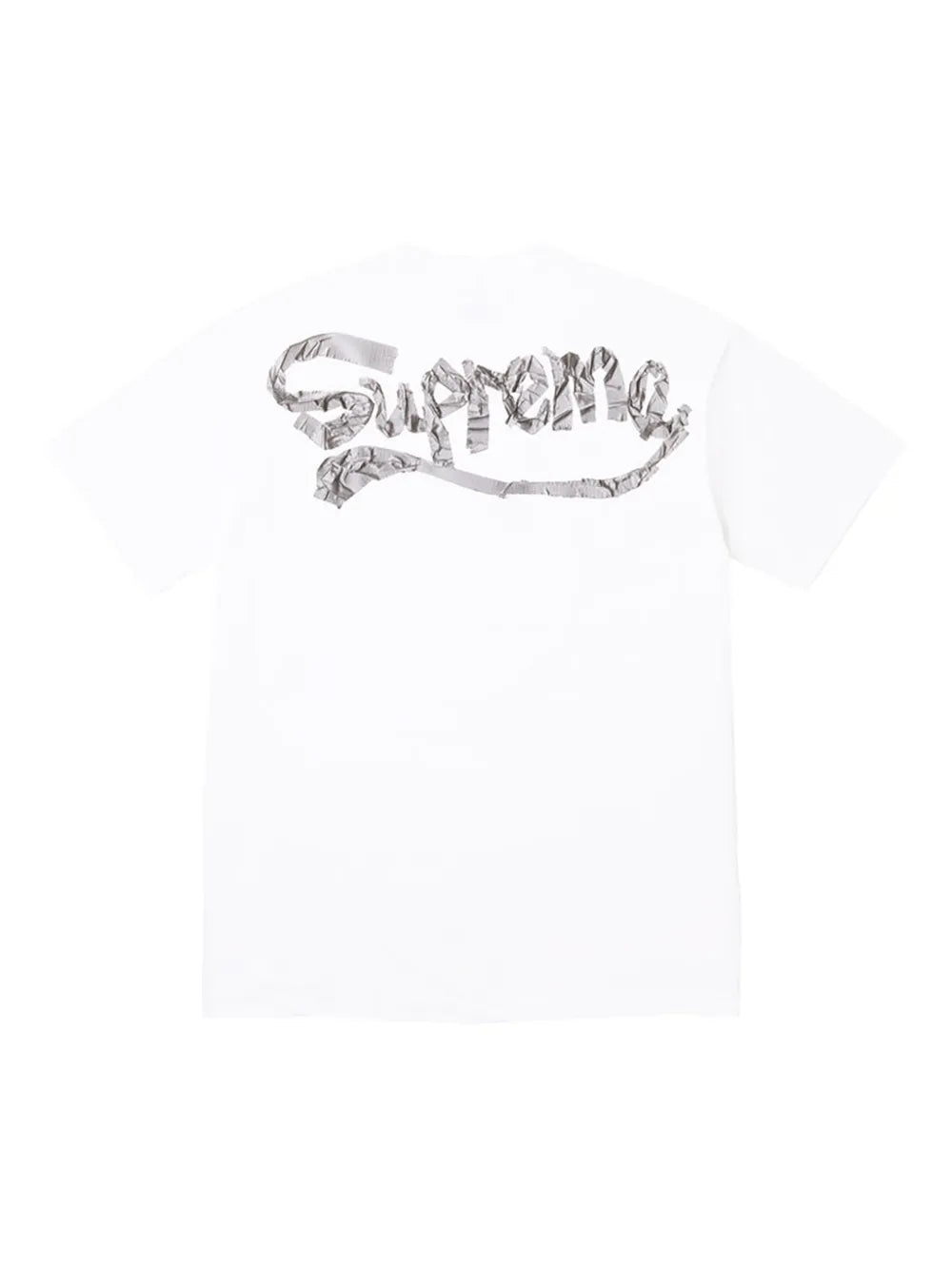 Supreme playera con franja estampada - Blanco - imagen 2