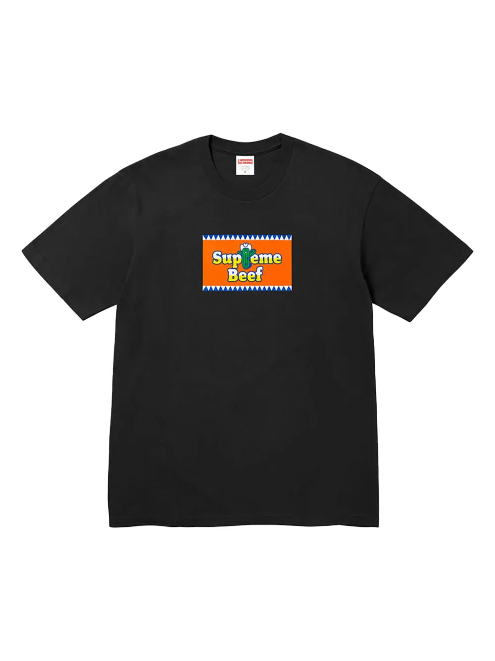 Supreme playera Beef Black - Negro - imagen 1