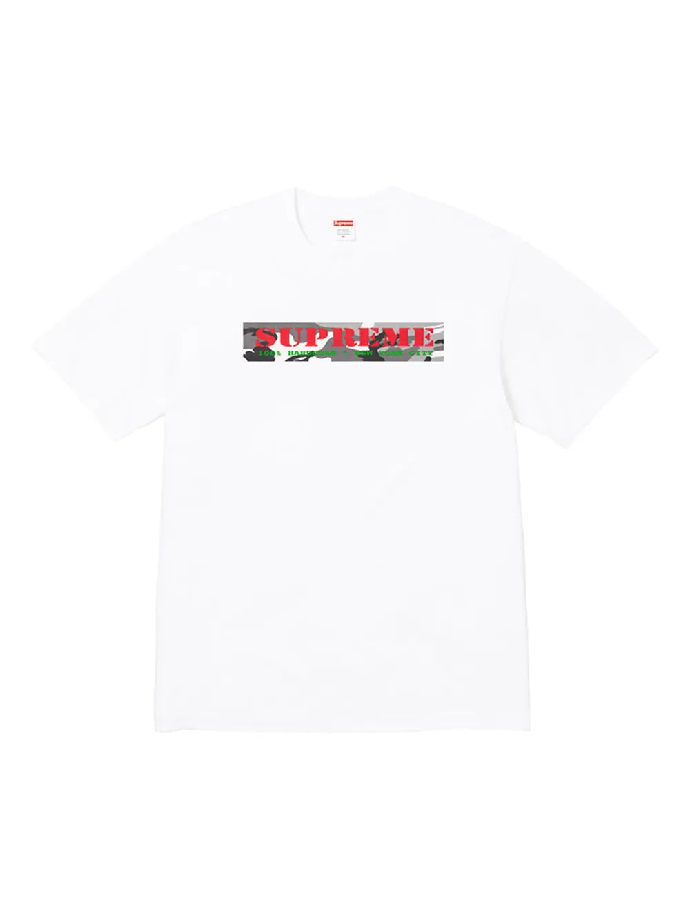 Supreme Hardcore Tee "SS 25 - white" - Blanco - imagen 1