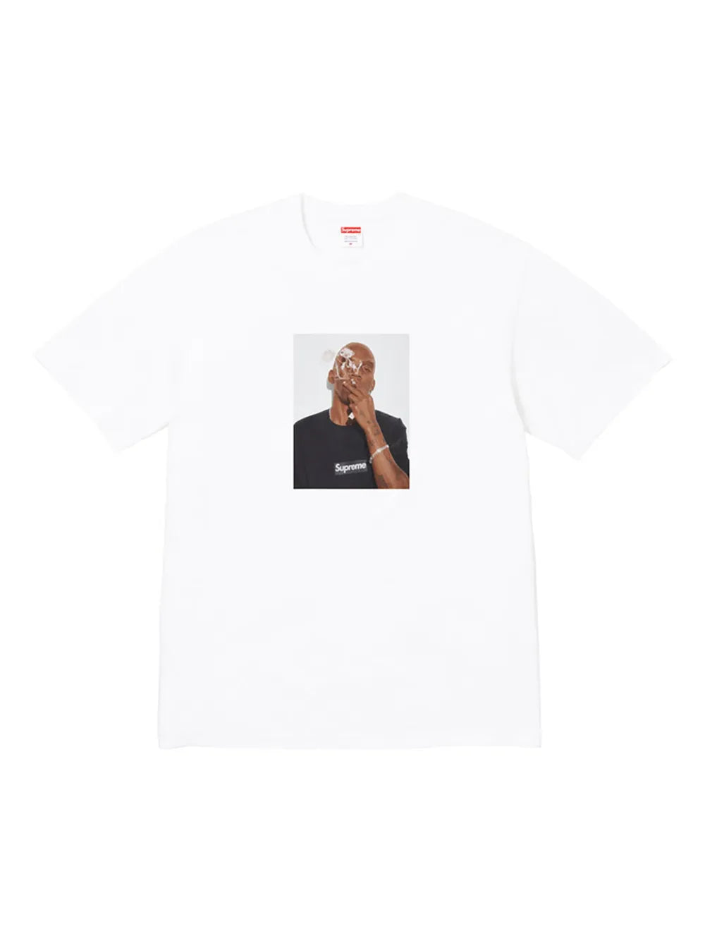 Supreme playera Dean Blunt - Blanco - imagen 1