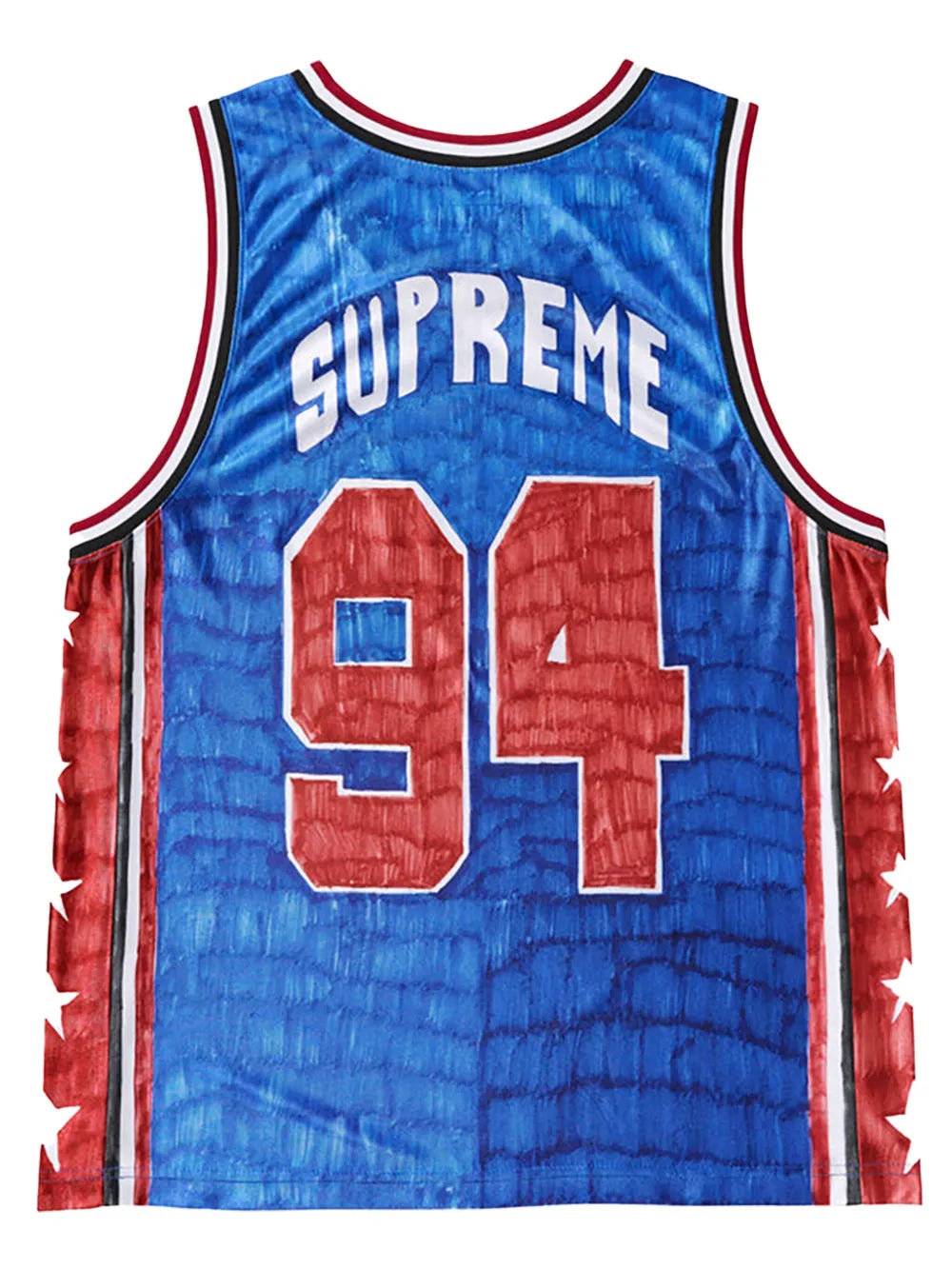 Supreme suéter de basquetbol - Azul - imagen 2