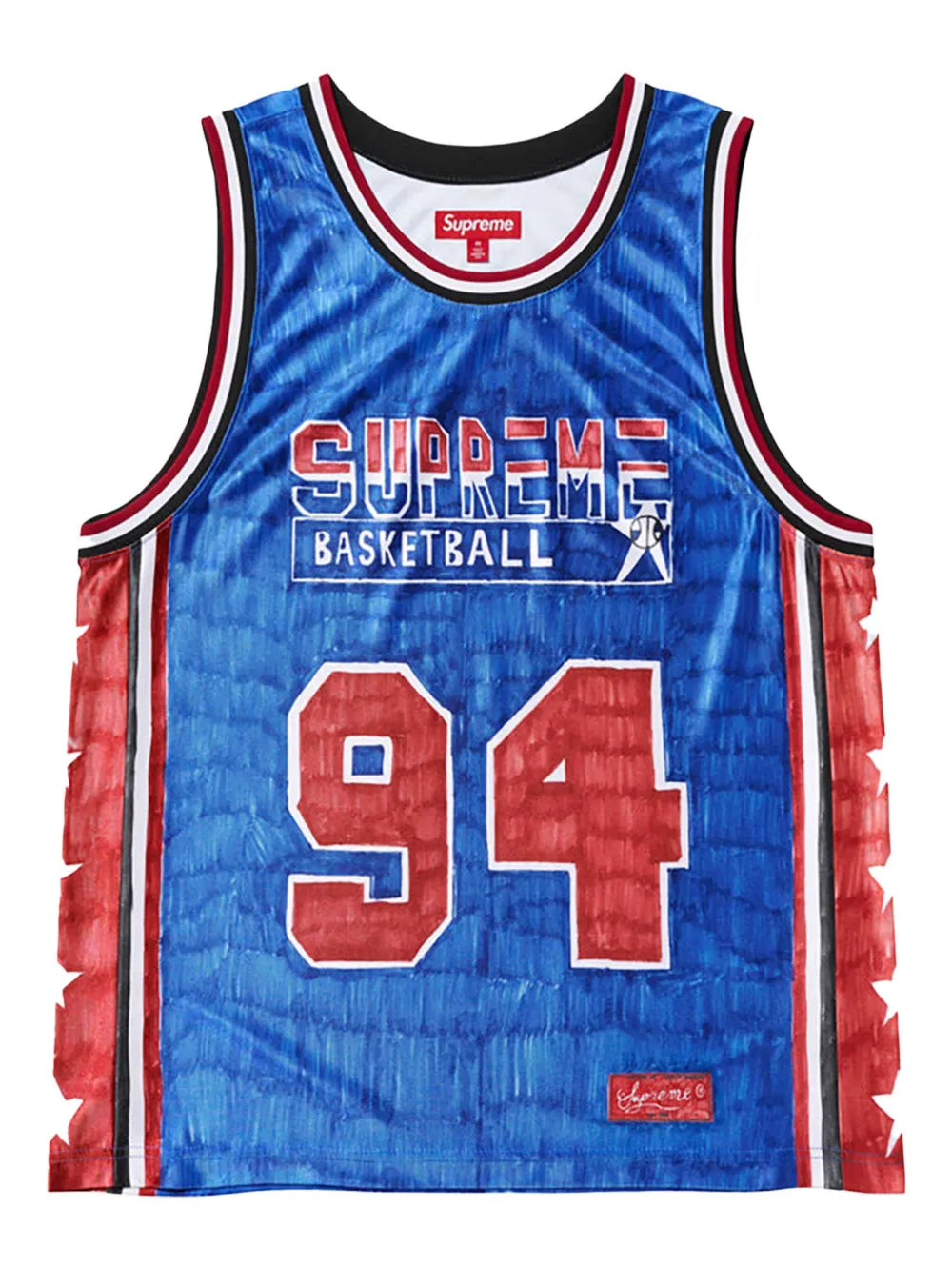 Supreme suéter de basquetbol - Azul - imagen 1