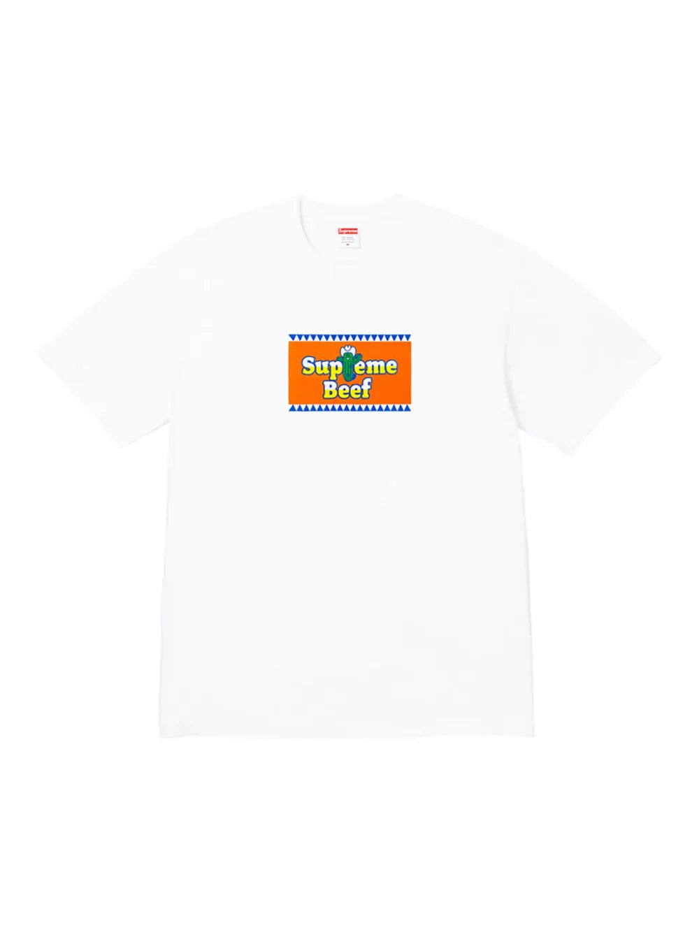 Supreme playera Beef White - Blanco - imagen 1