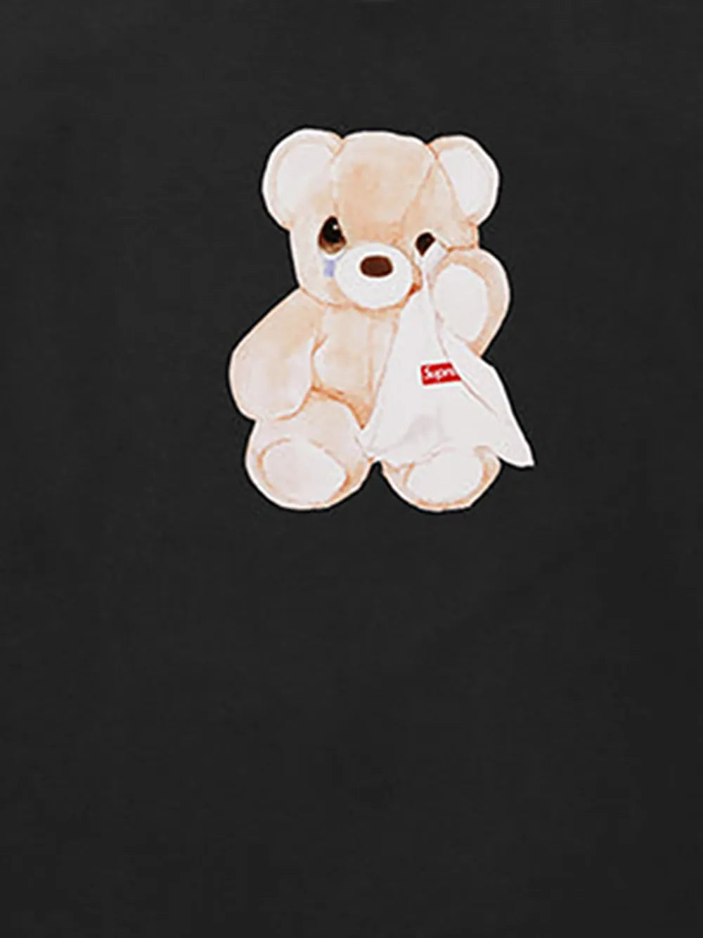 Supreme playera con oso estampado - Negro - imagen 2