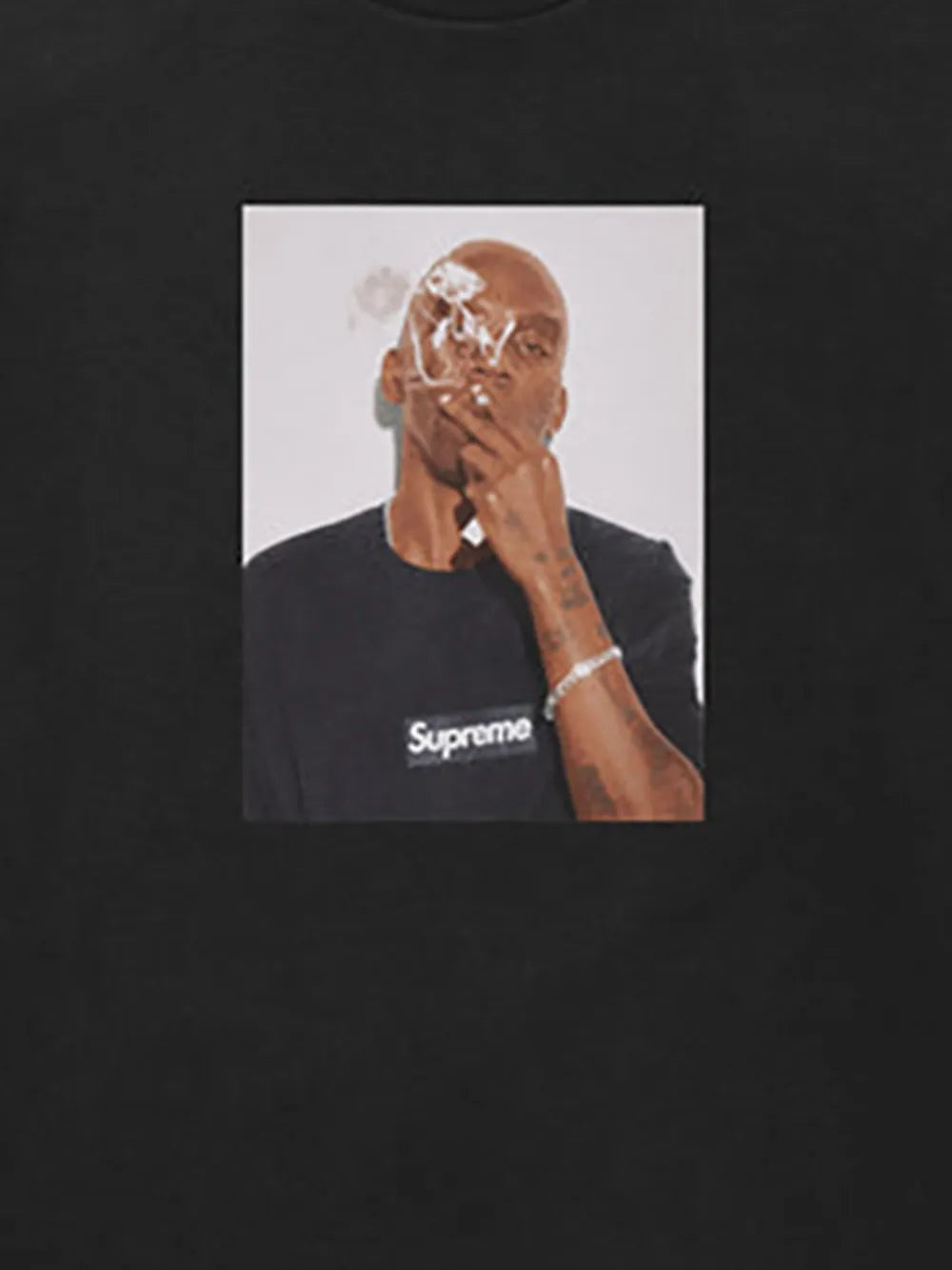 Supreme playera Dean Blunt - Negro - imagen 2