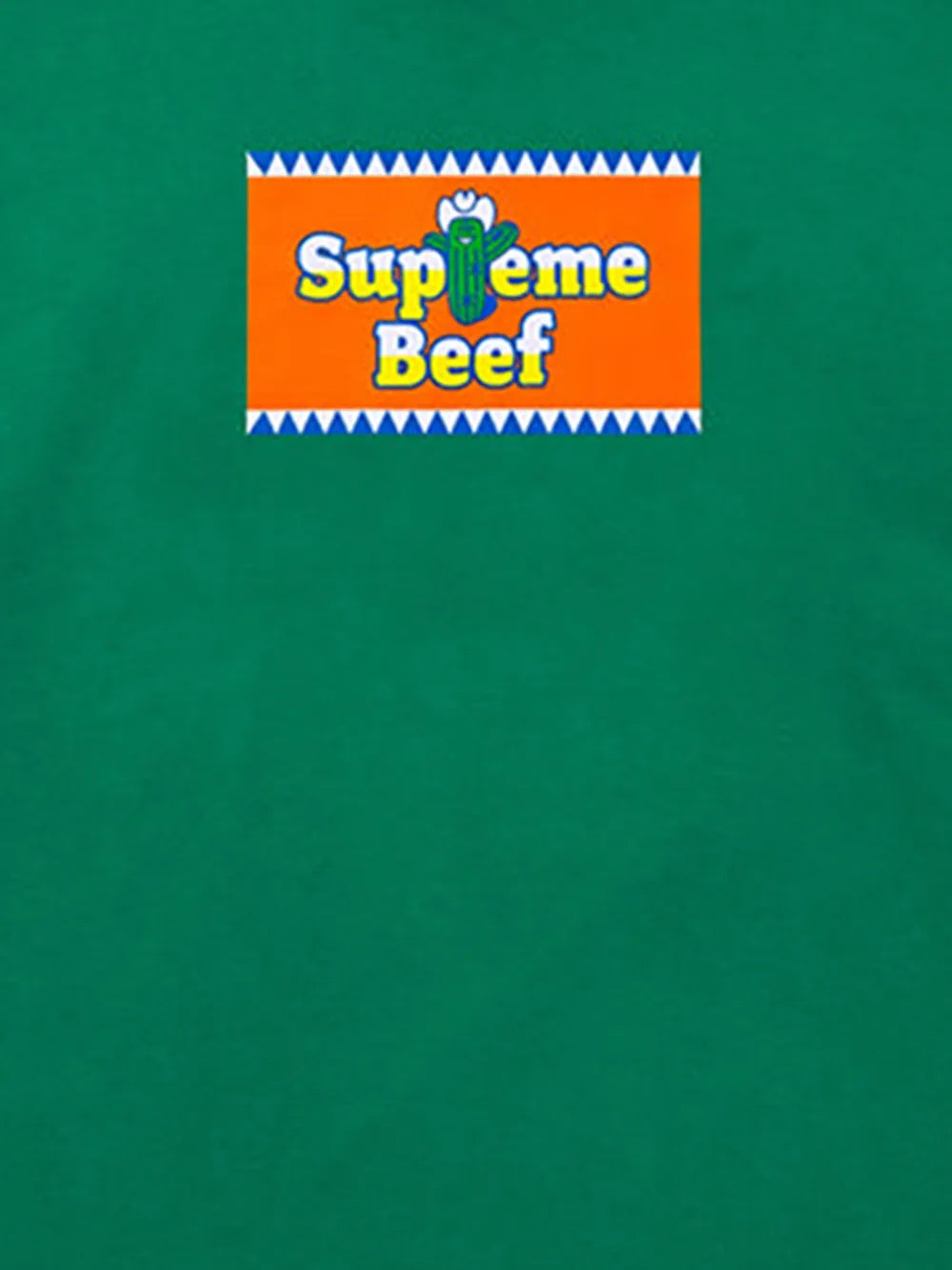 Supreme playera con logo - Verde - imagen 2