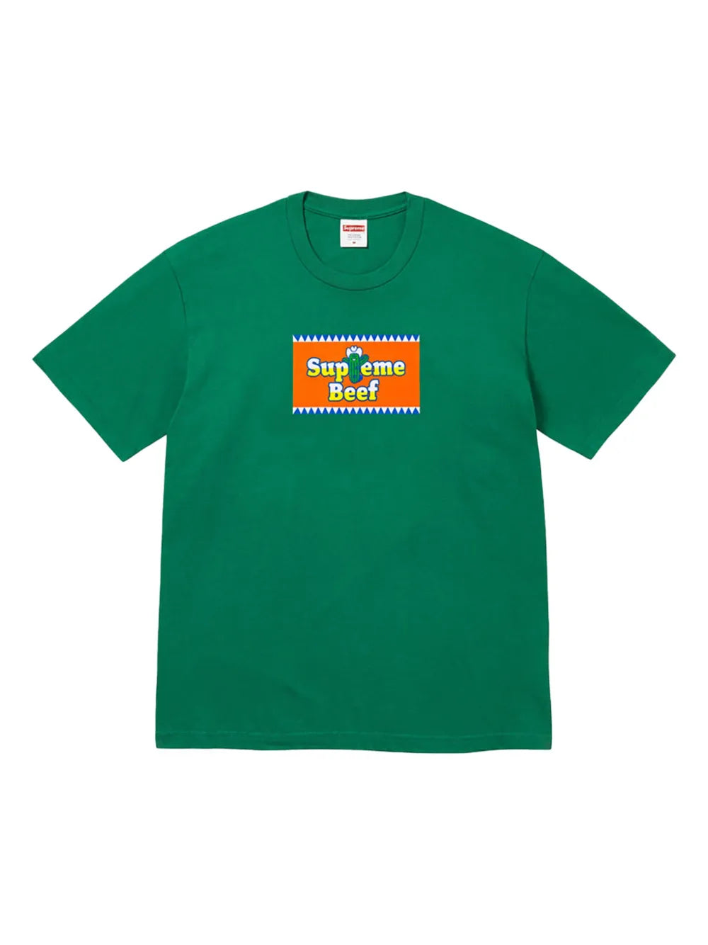 Supreme playera con logo - Verde - imagen 1
