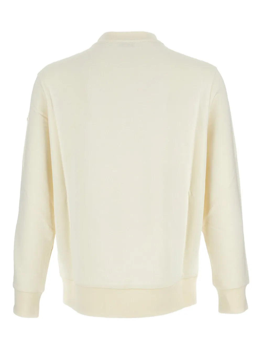 Moncler sudadera con detalles florales y cuello redondo