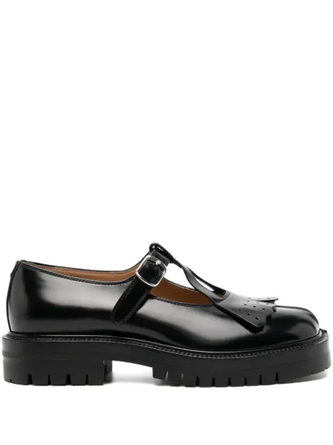 Maison Margiela zapatos Mary Jane Tabi Country - Negro - vista 1