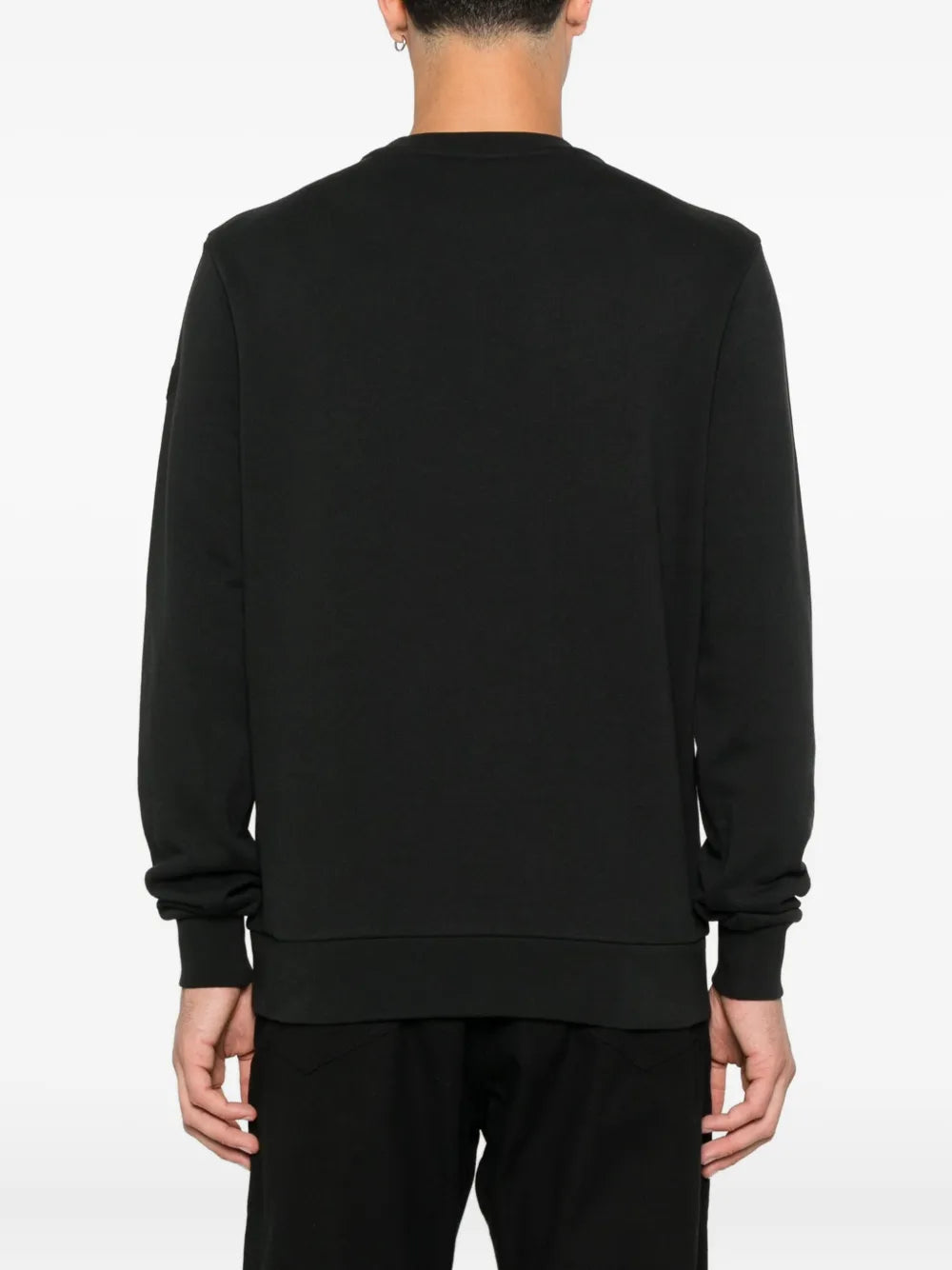 Moncler sudadera con logo bordado
