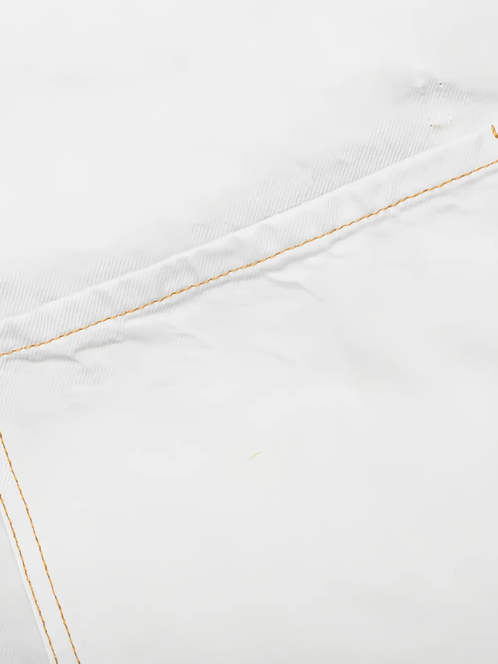 Maison Margiela chamarra de mezclilla - Blanco - imagen 4