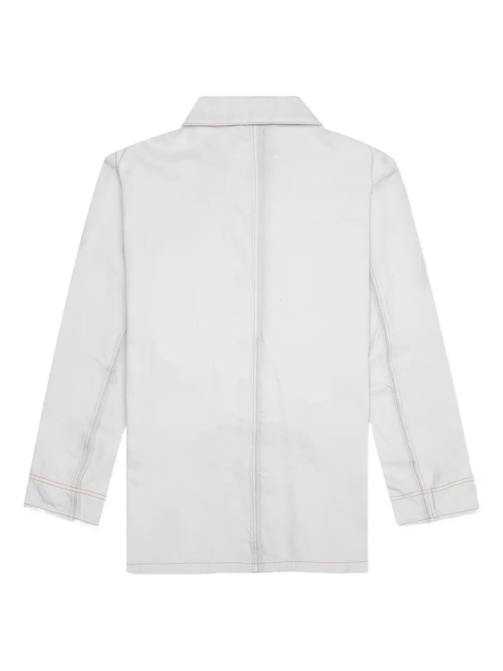 Maison Margiela chamarra de mezclilla - Blanco - imagen 2