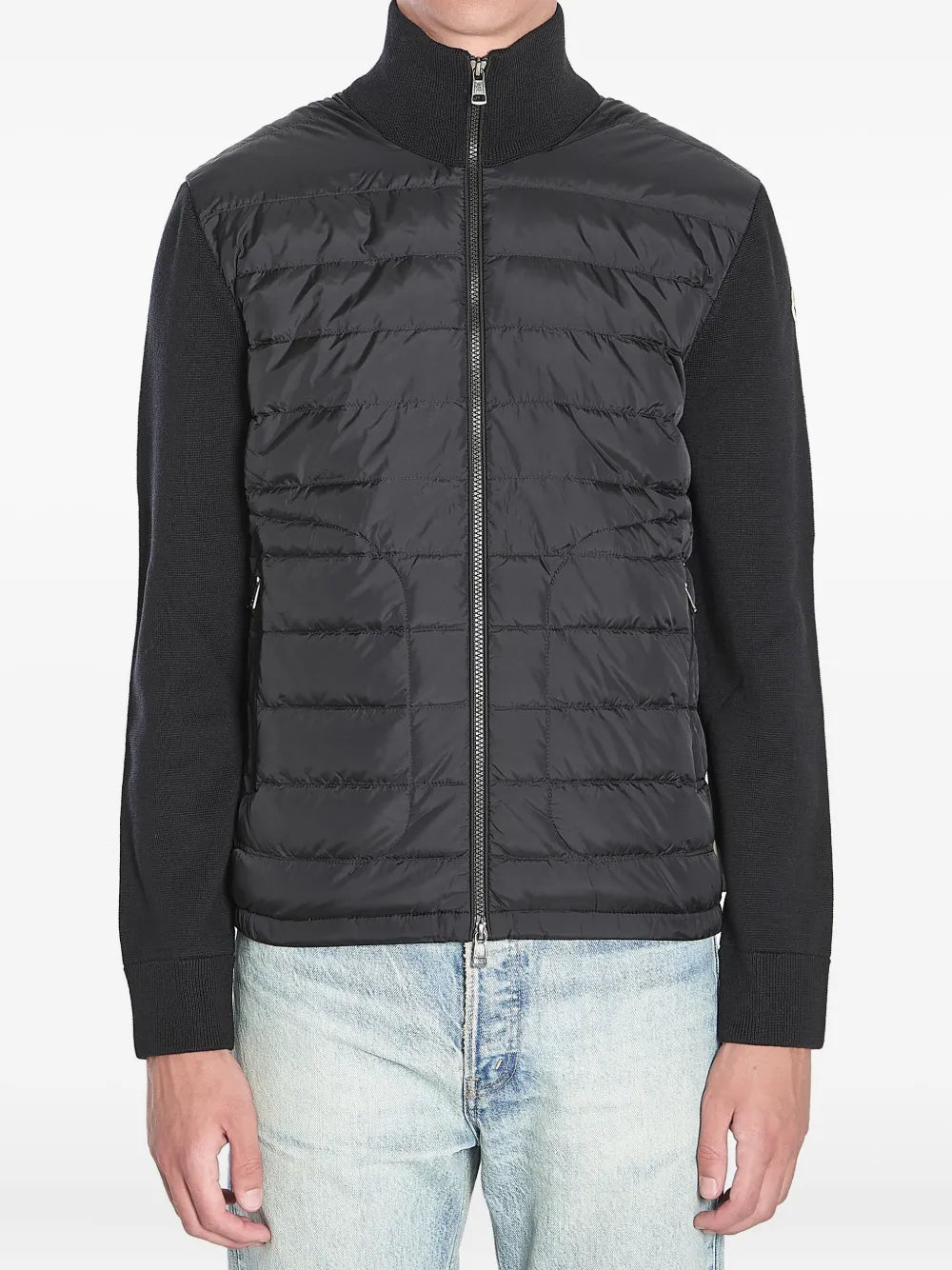Moncler chaleco capitonado