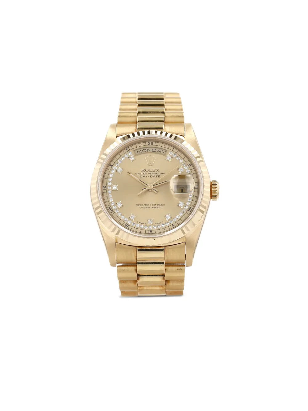 Rolex reloj Day-Date de 36mm 1995