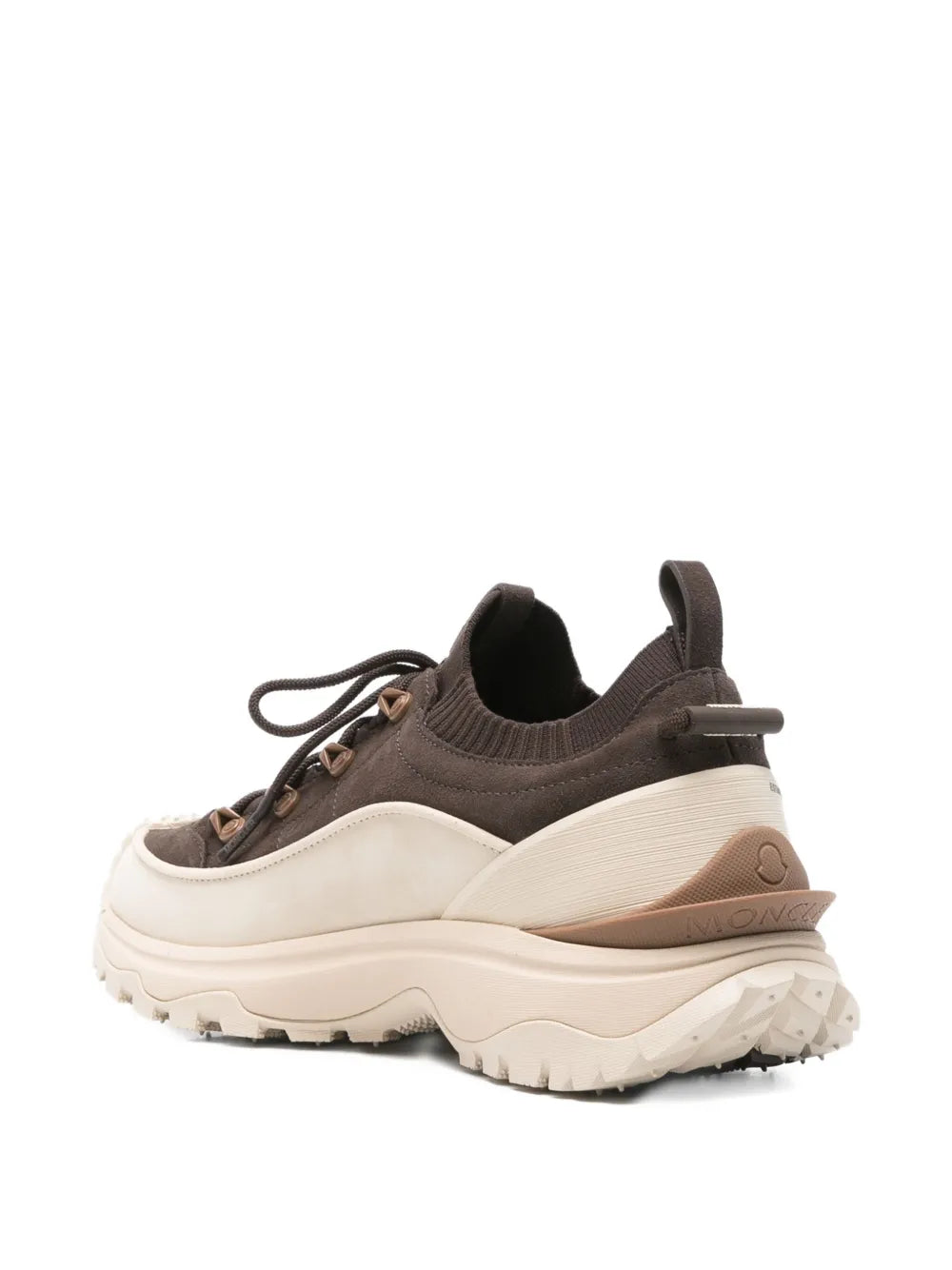 Moncler tenis Trailgrip Lite3 con agujetas