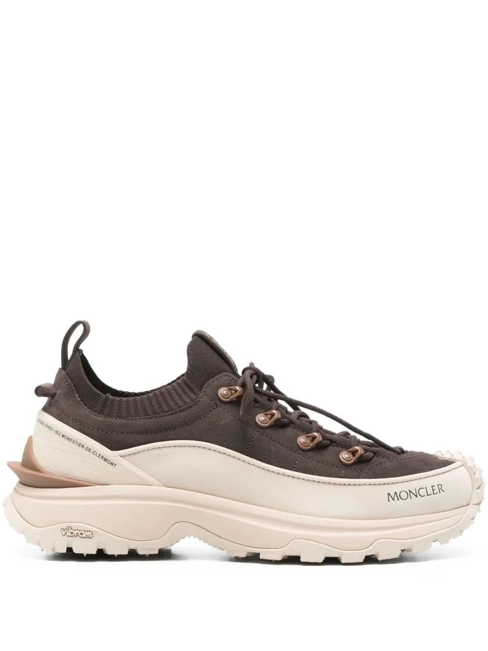Moncler tenis Trailgrip Lite3 con agujetas