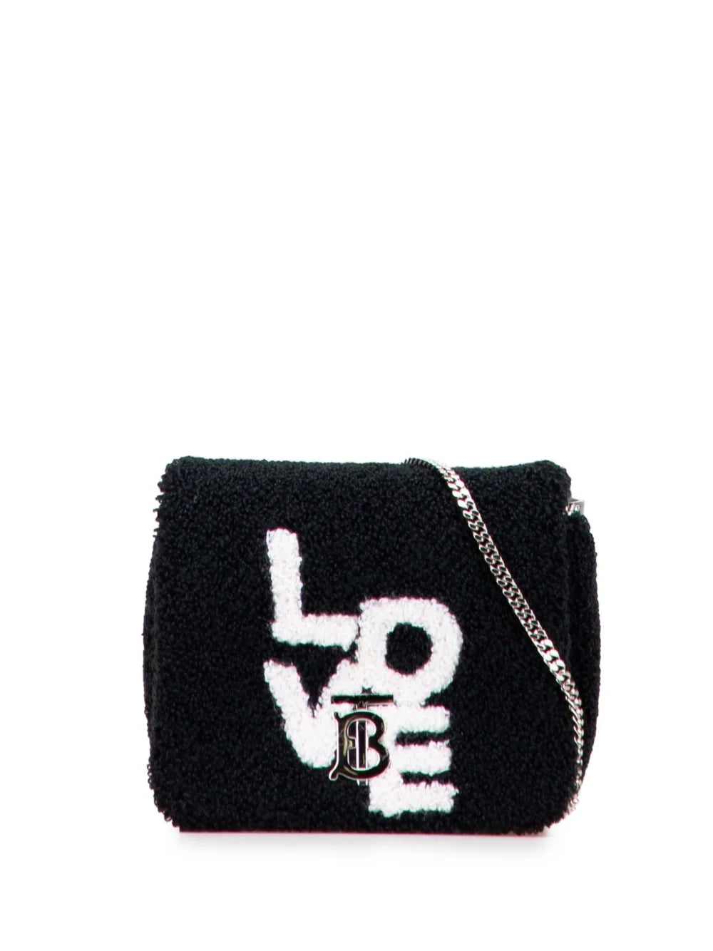 Burberry bolsa crossbody Love mini