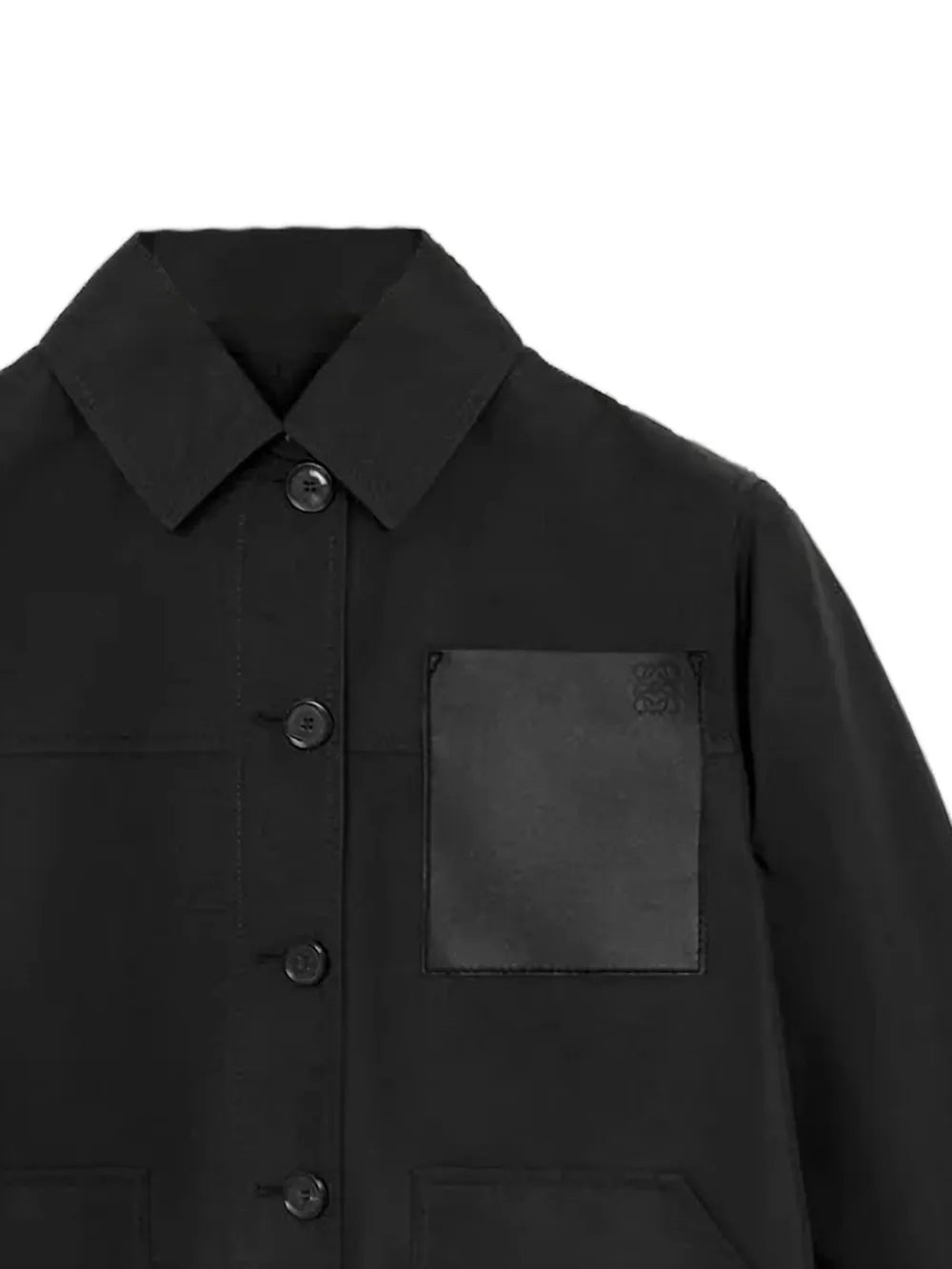 LOEWE button-fastening pocket jacket