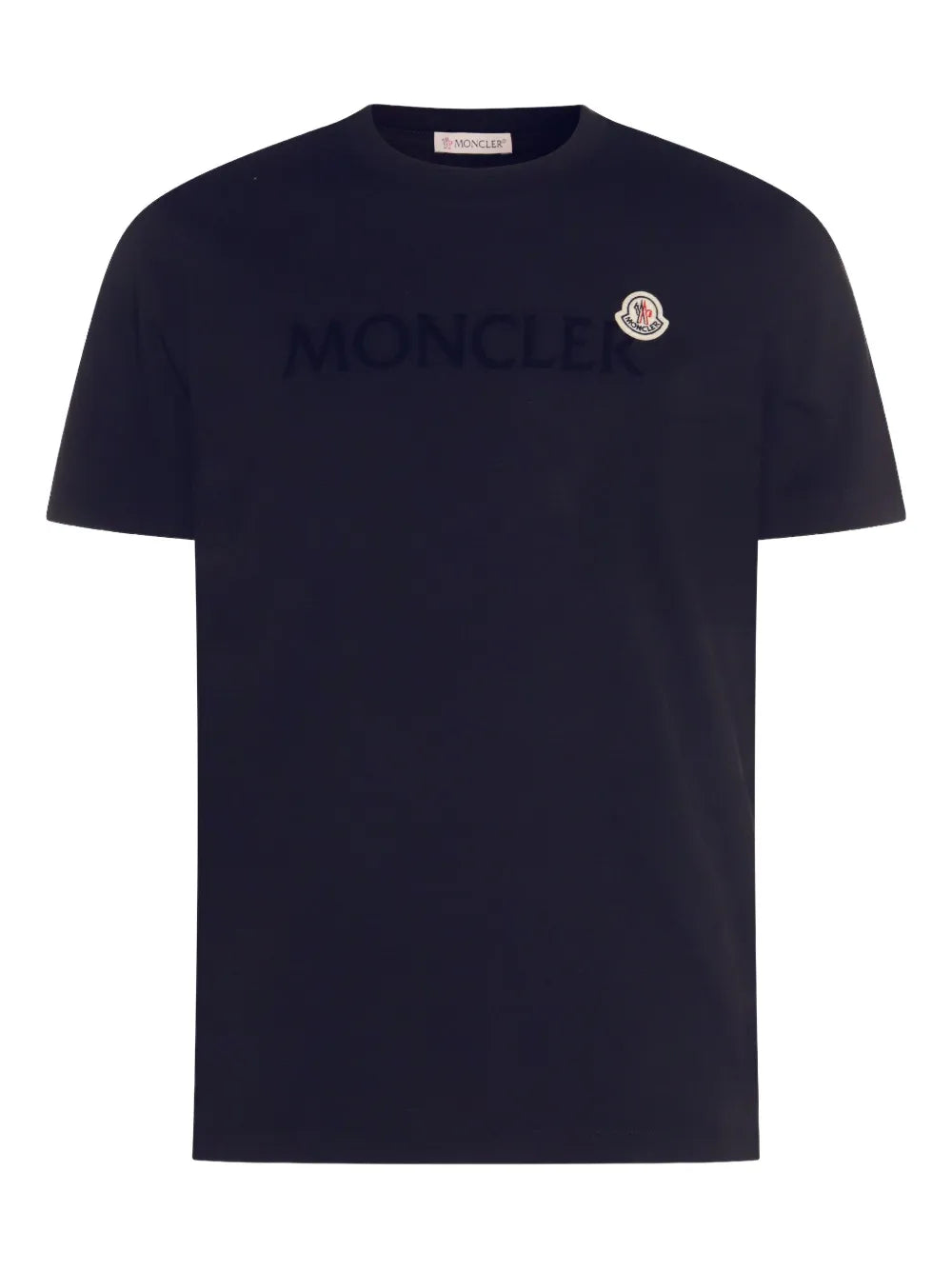 Moncler playera con logo bordado