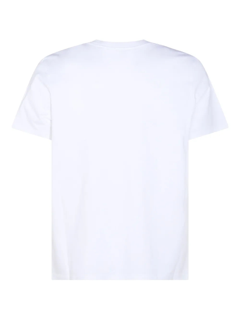 Moncler playera con logo estampado