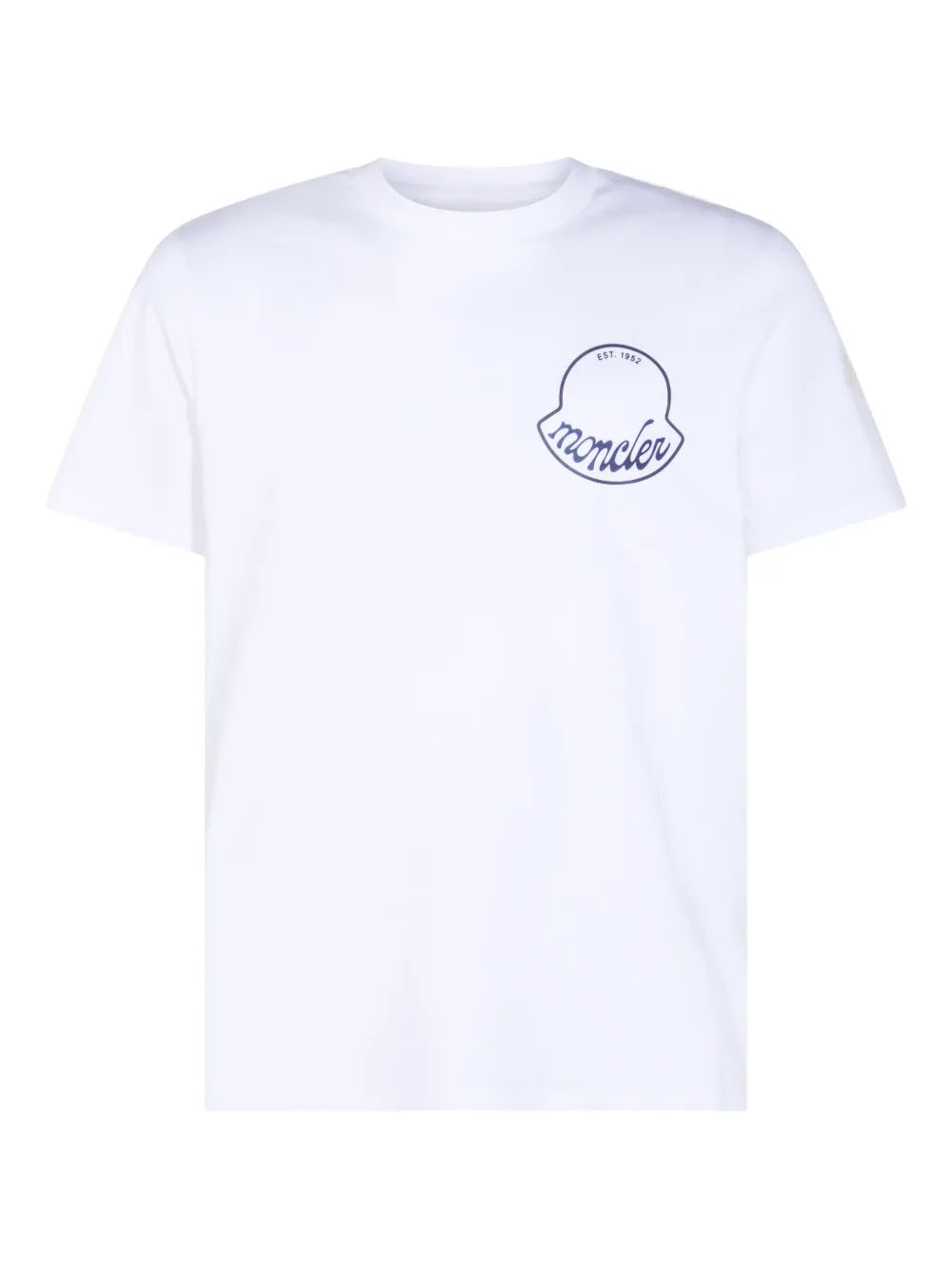 Moncler playera con logo estampado