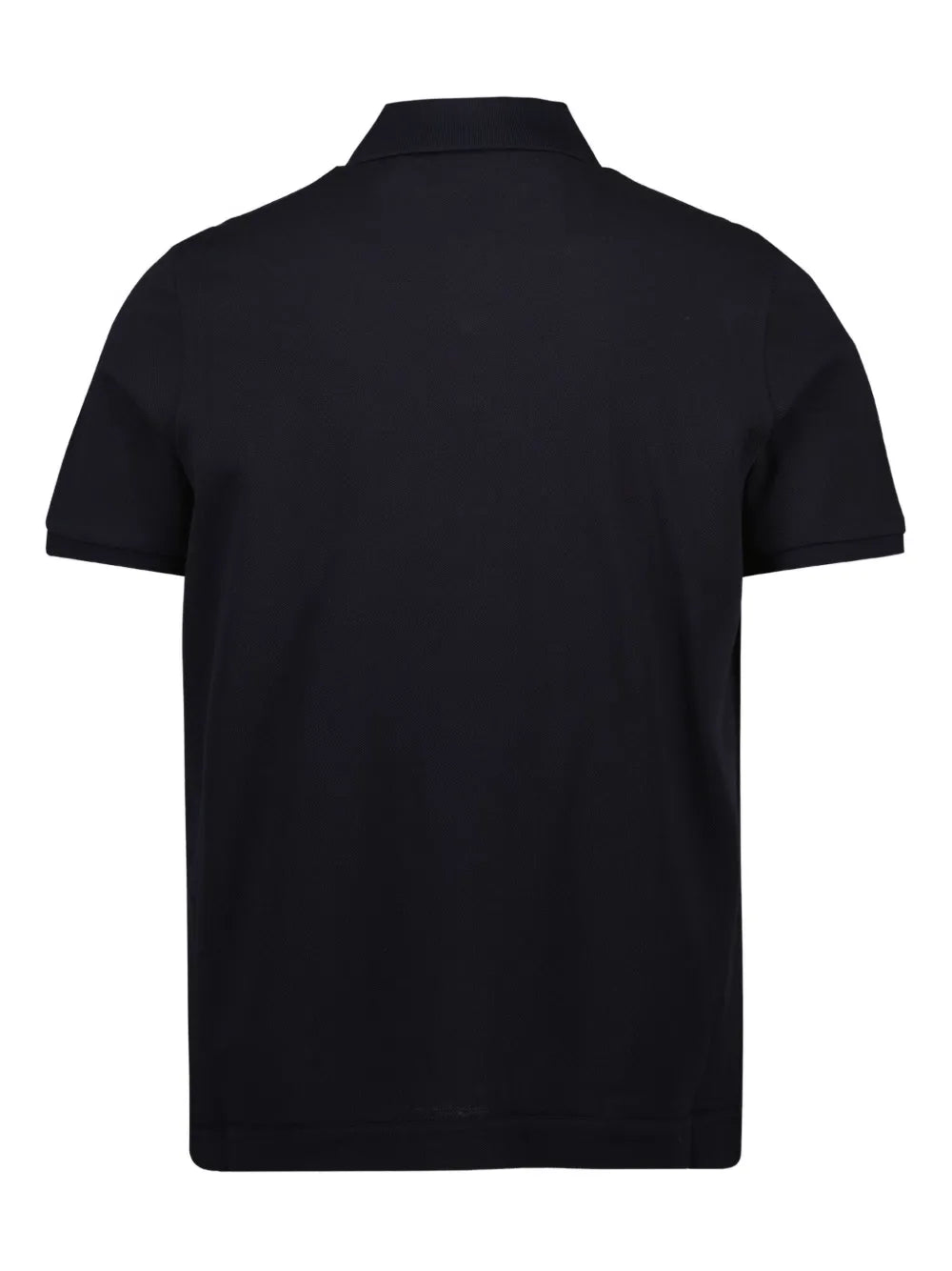 Moncler playera tipo polo con parche del logo