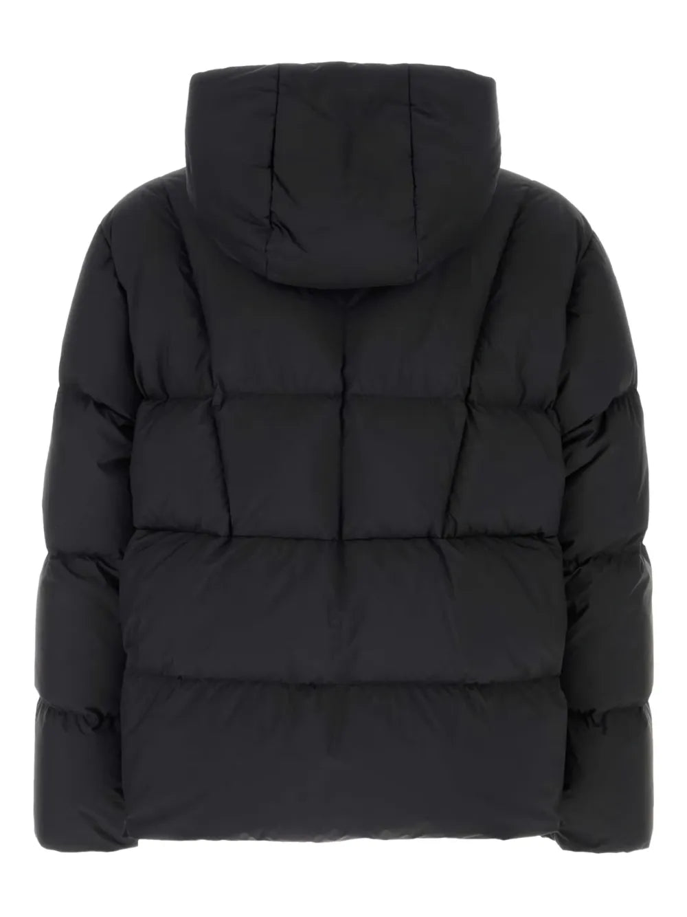 Moncler chamarra capitonada con capucha