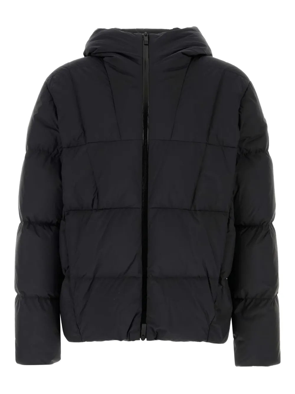Moncler chamarra capitonada con capucha