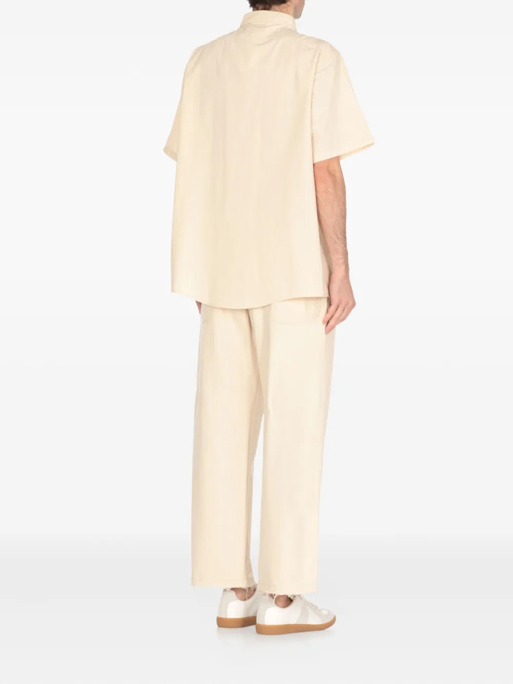 Maison Margiela camisa con bolsillo en el pecho - Neutro - imagen 4
