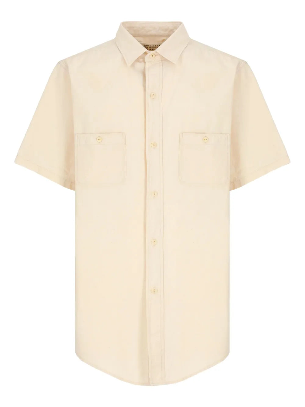 Maison Margiela camisa con bolsillo en el pecho - Neutro - imagen 1