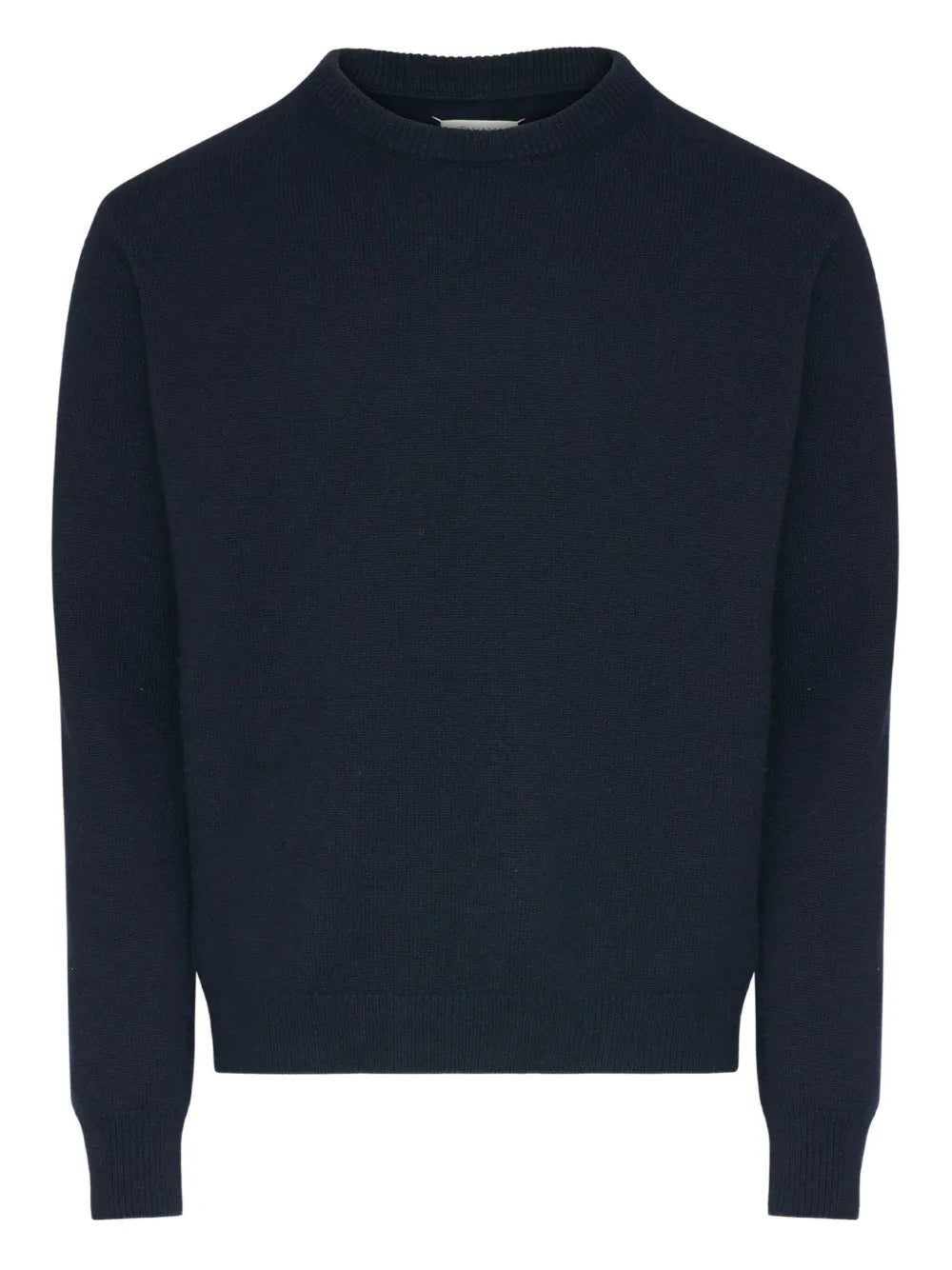 Maison Margiela suéter de cachemira con cuello redondo - Azul - imagen 1
