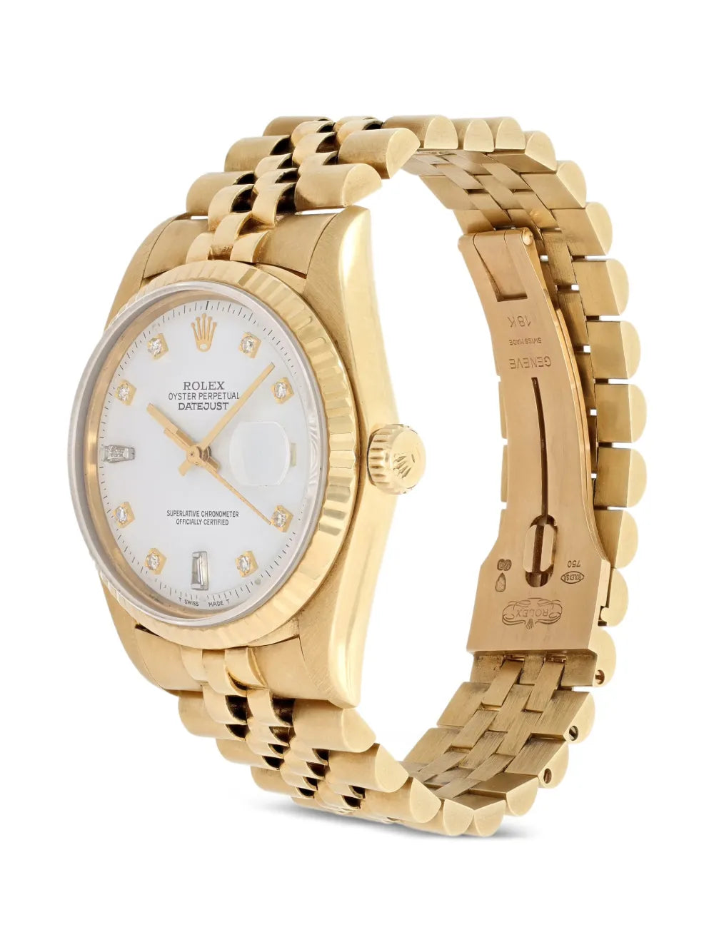 Rolex reloj Datejust de 36mm