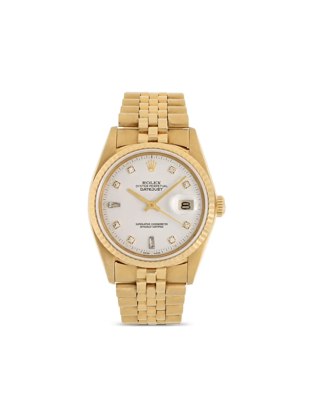 Rolex reloj Datejust de 36mm
