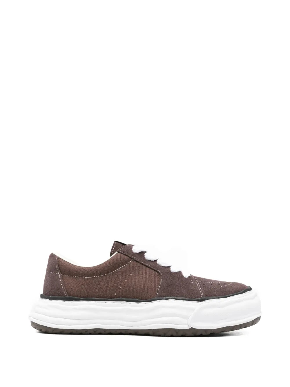 Maison MIHARA YASUHIRO tenis Eric Original Sole - marrón