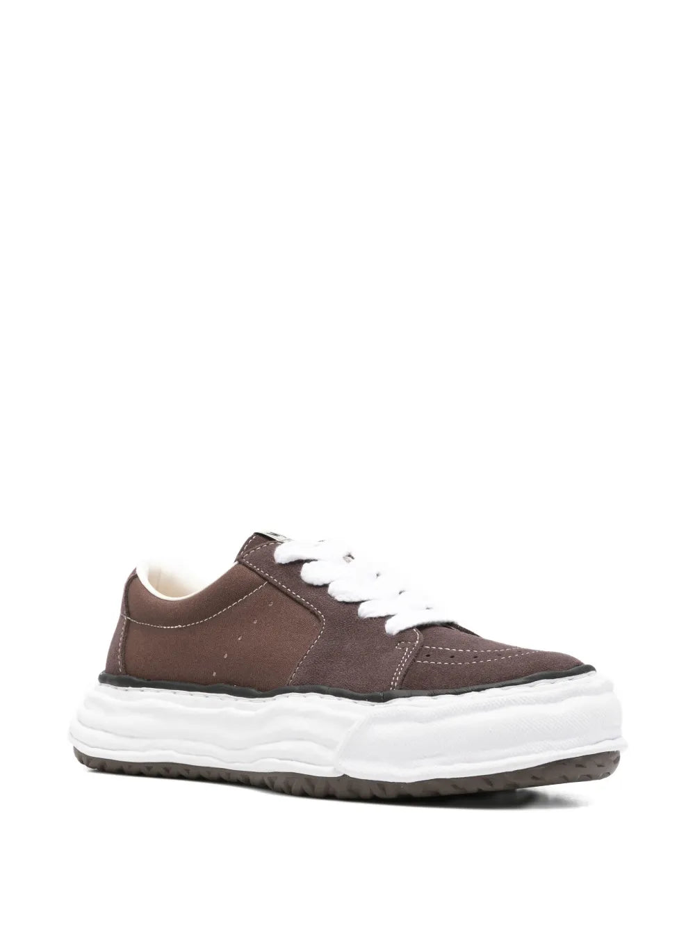 Maison MIHARA YASUHIRO tenis Eric Original Sole - marrón