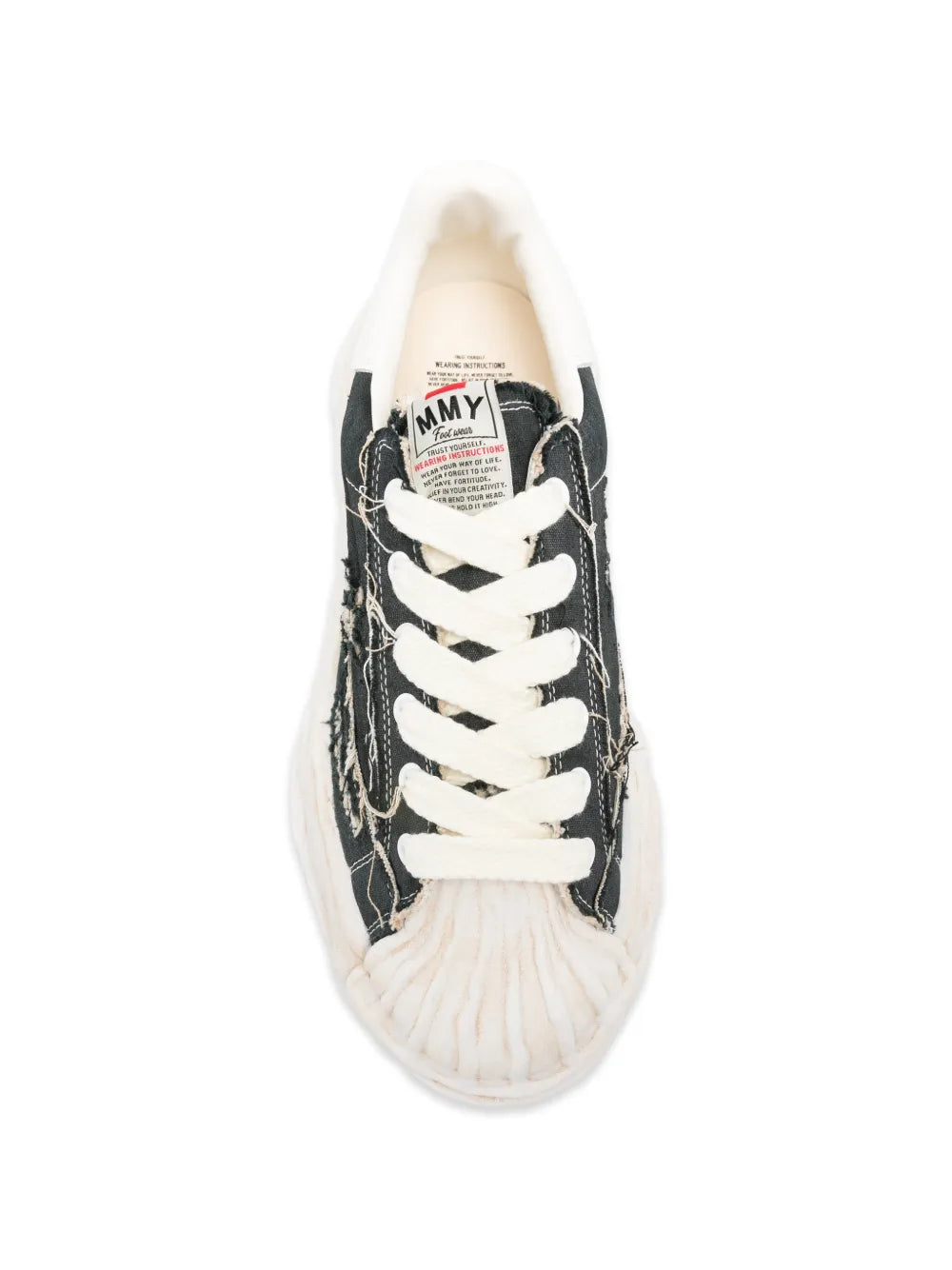 Maison MIHARA YASUHIRO tenis Blakey - negro