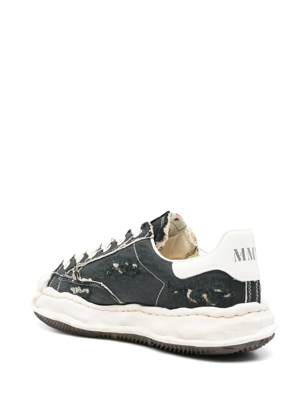 Maison MIHARA YASUHIRO tenis Blakey - negro