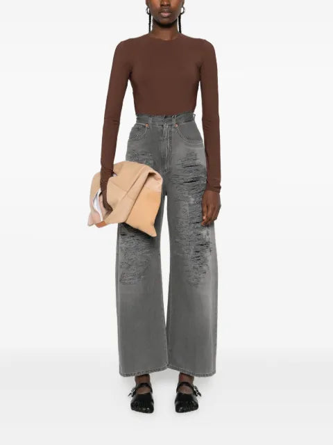 Maison Margiela body de jersey técnico - imagen 2