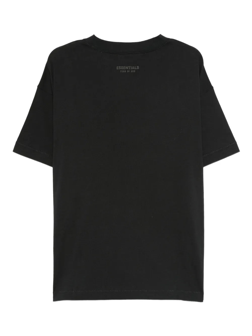 FEAR OF GOD ESSENTIALS playera con detalle del logo