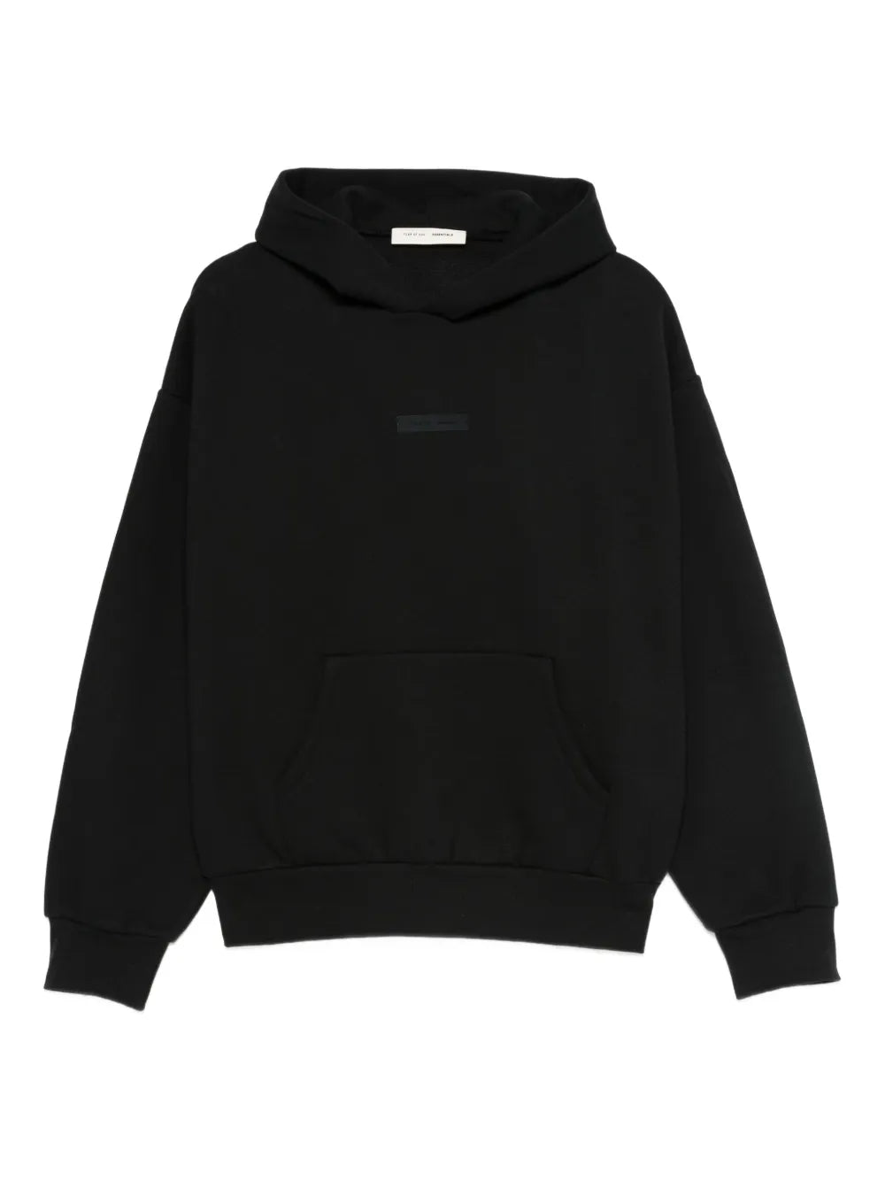 FEAR OF GOD ESSENTIALS hoodie con detalle del logo