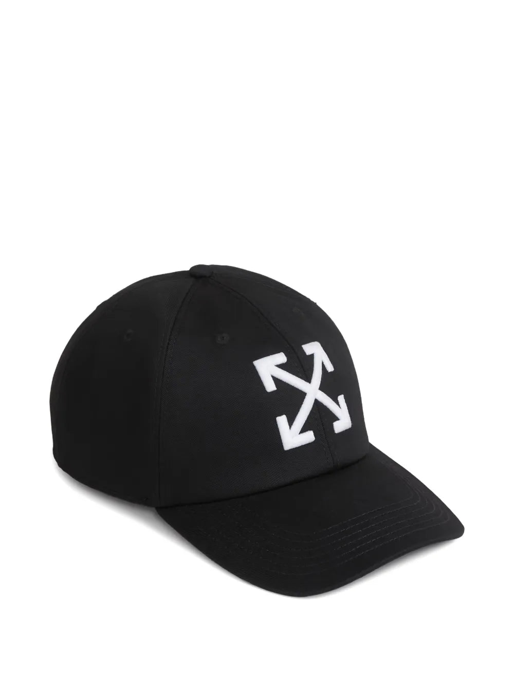 Off-White gorra de béisbol con logo bordado