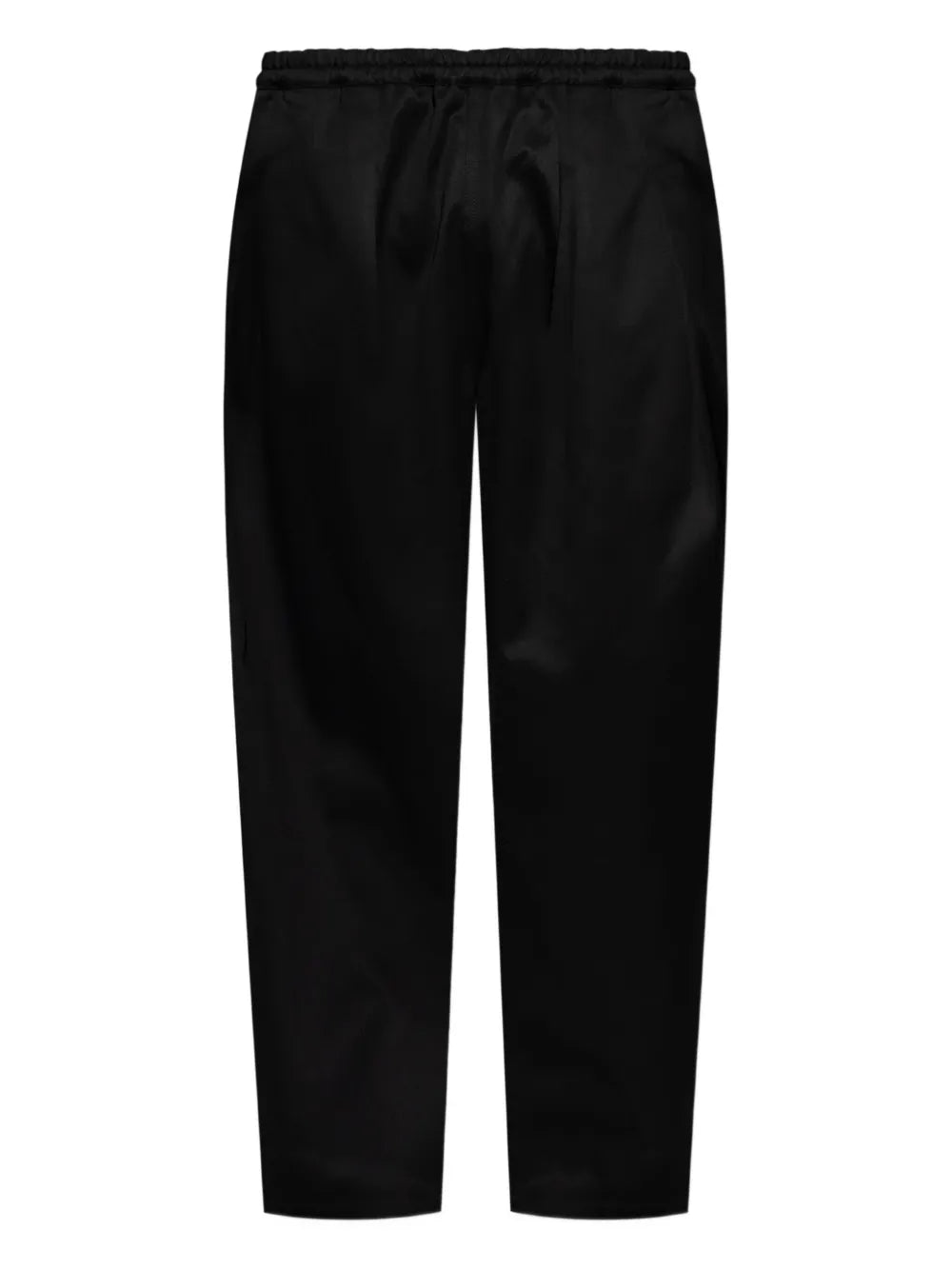 Maison Margiela pantalones con cordones y pliegues - Negro - imagen 1