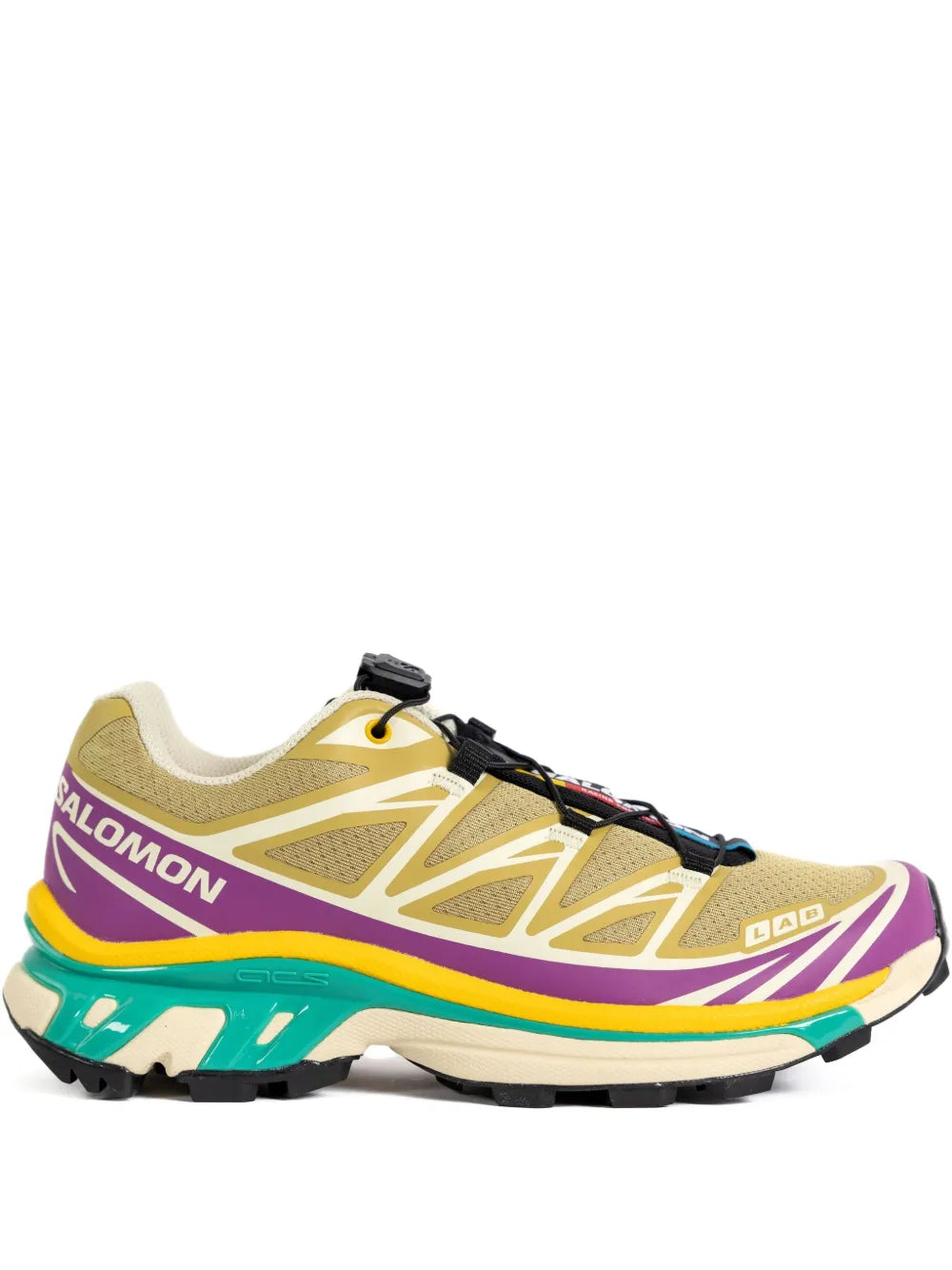 Salomon tenis XT6 S-Lab - Amarillo - imagen 1