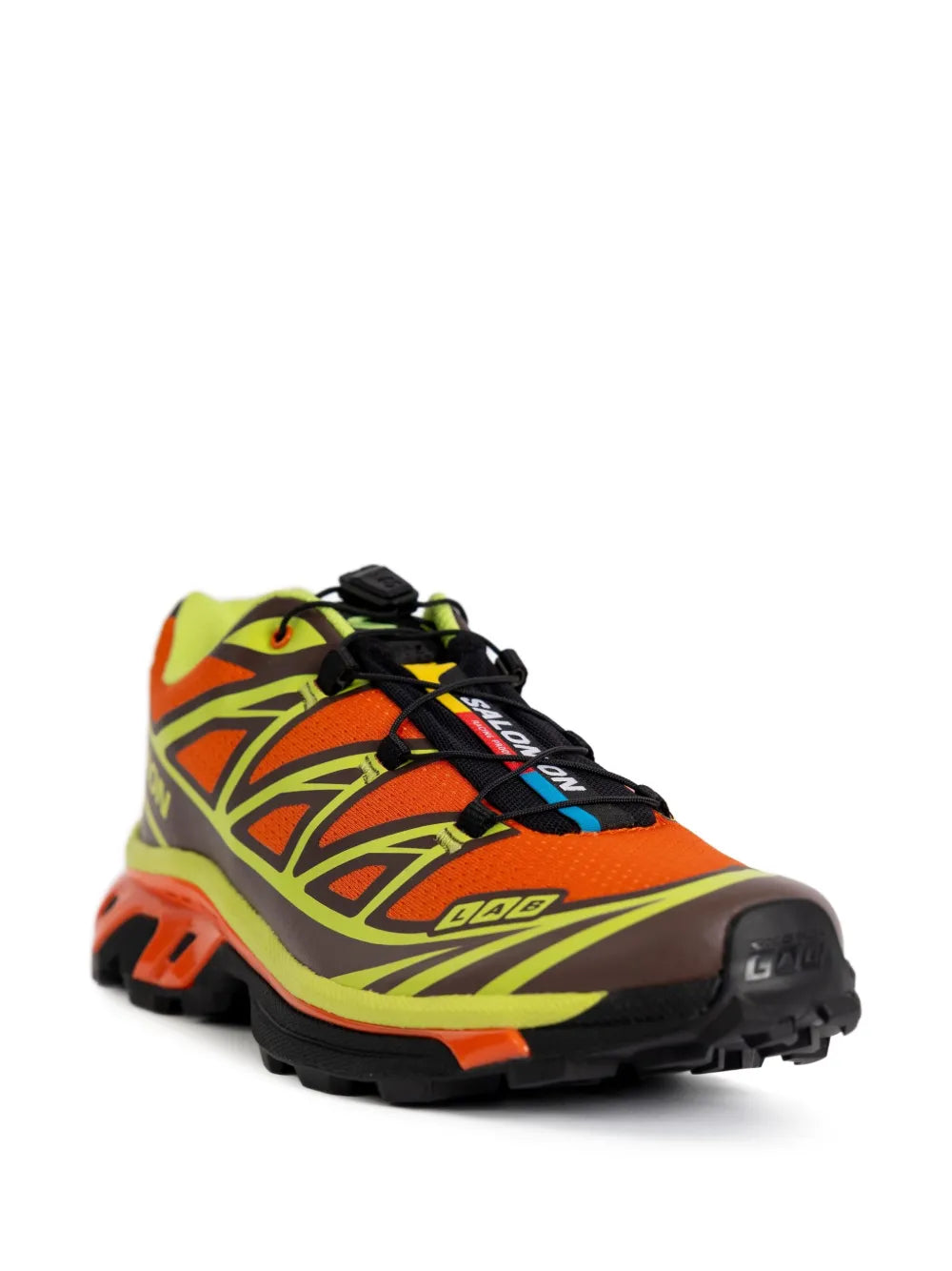 Salomon tenis XT6 S-Lab - Naranja - imagen 2